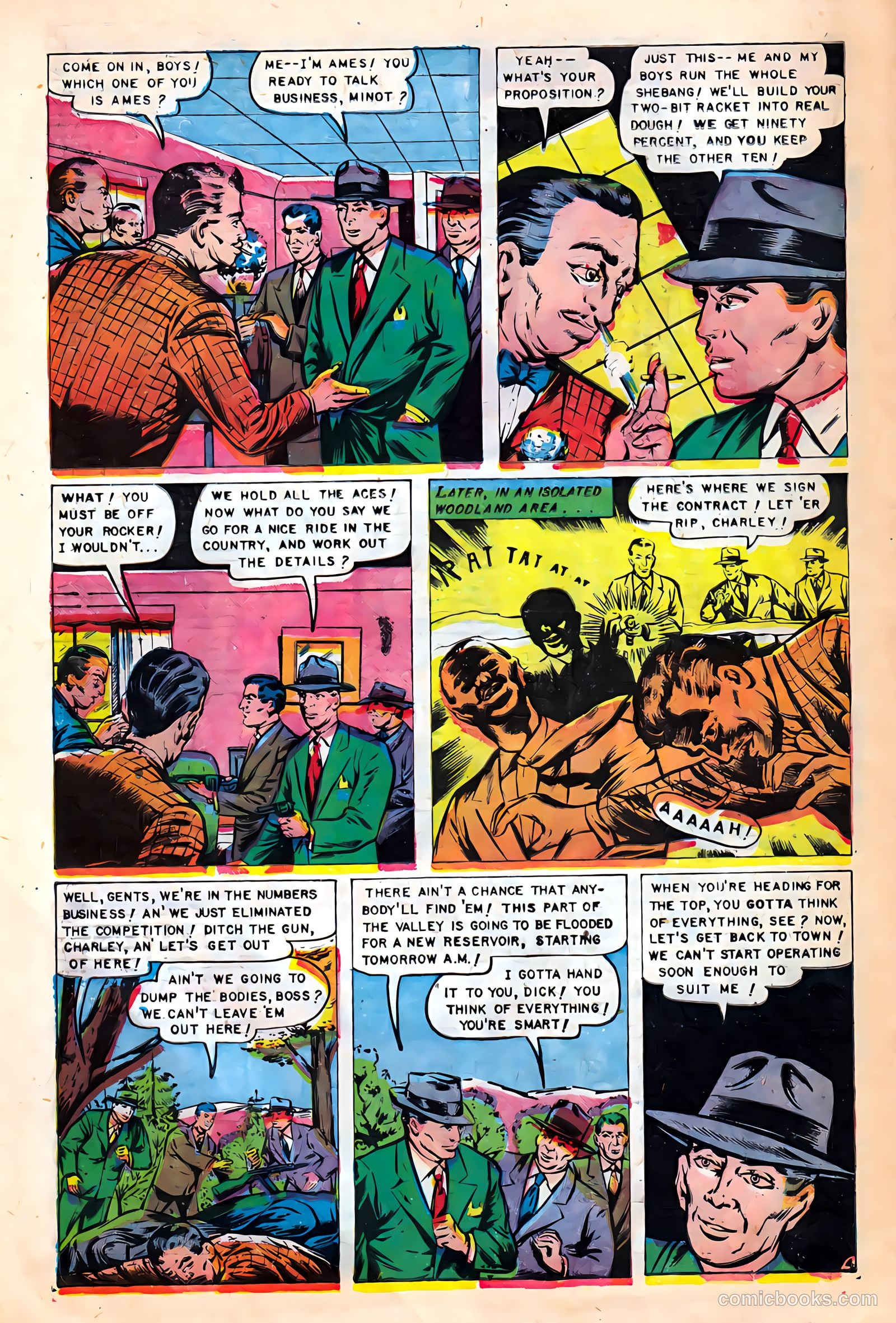 Crime Must Pay the Penalty #28 (1952) — page 30 of 37