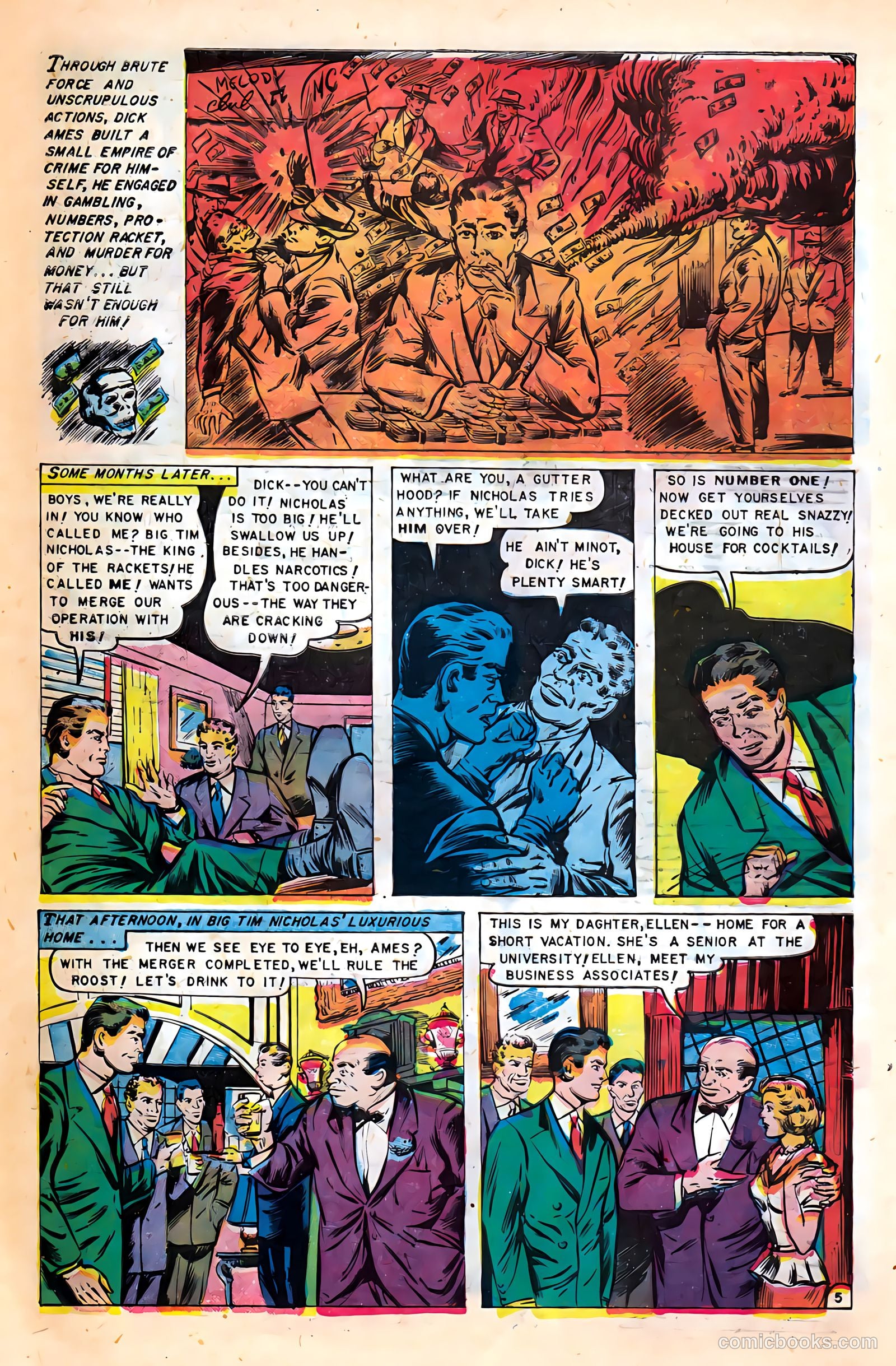 Crime Must Pay the Penalty #28 (1952) — page 31 of 37