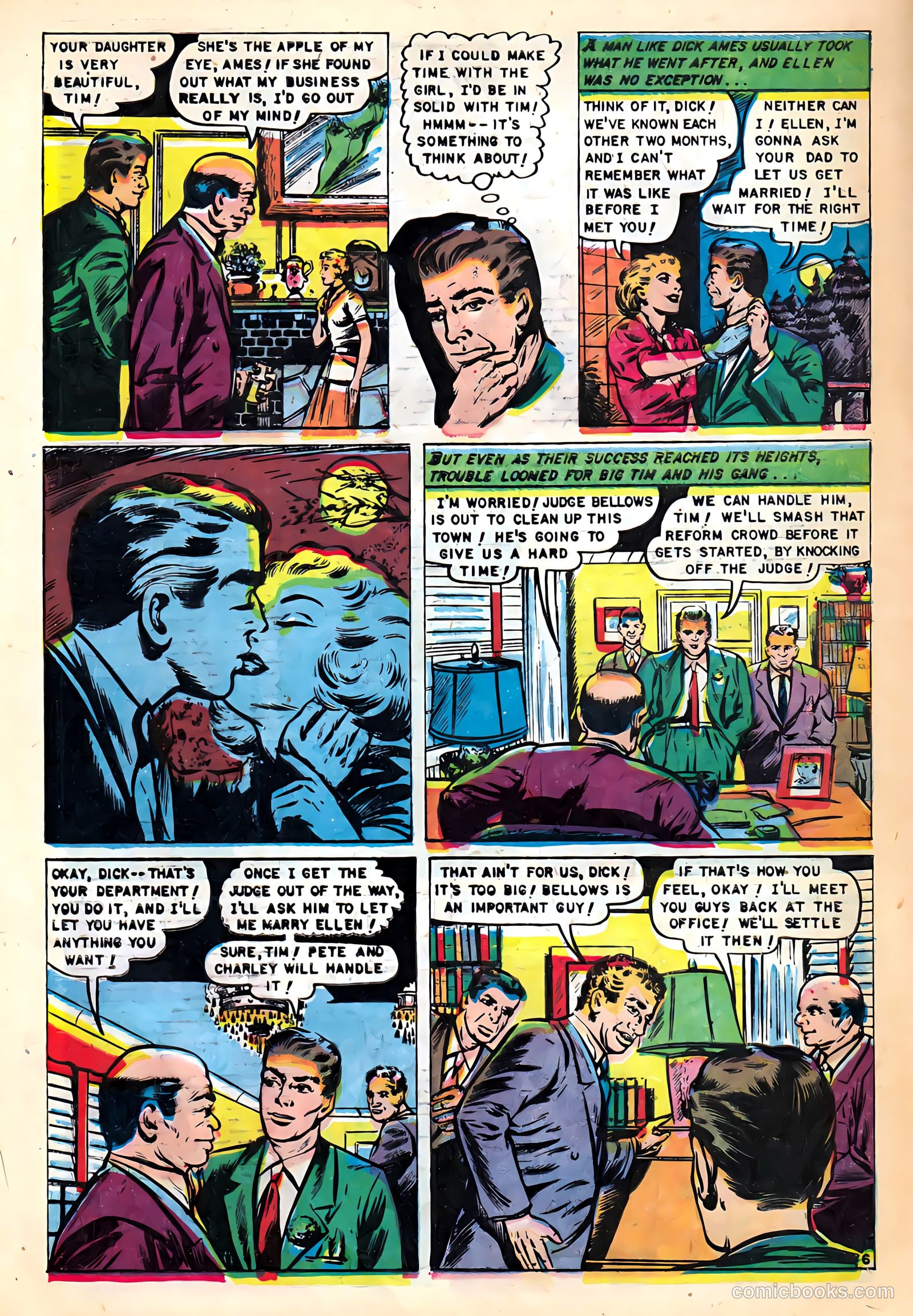 Crime Must Pay the Penalty #28 (1952) — page 32 of 37