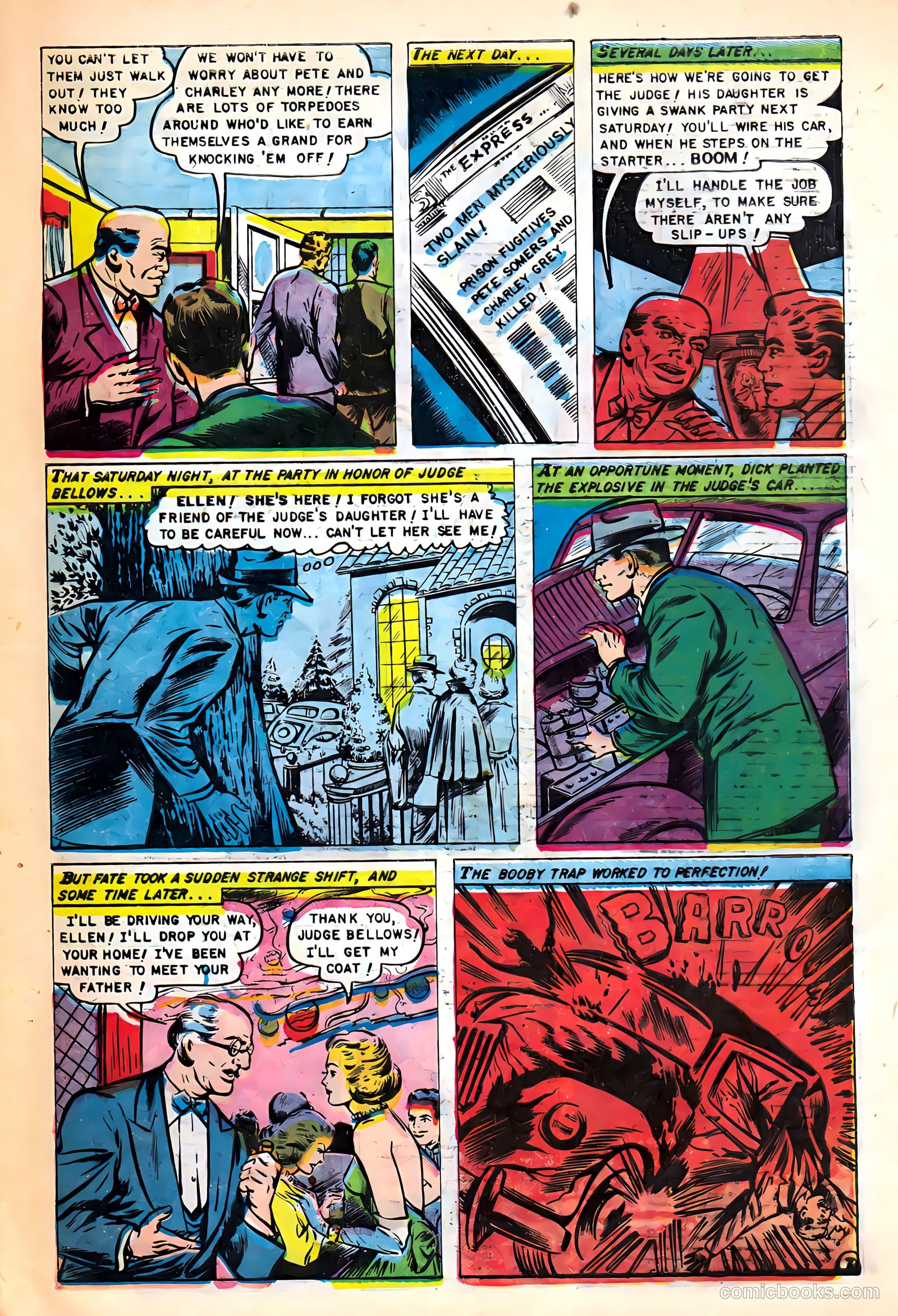Crime Must Pay the Penalty #28 (1952) — page 33 of 37
