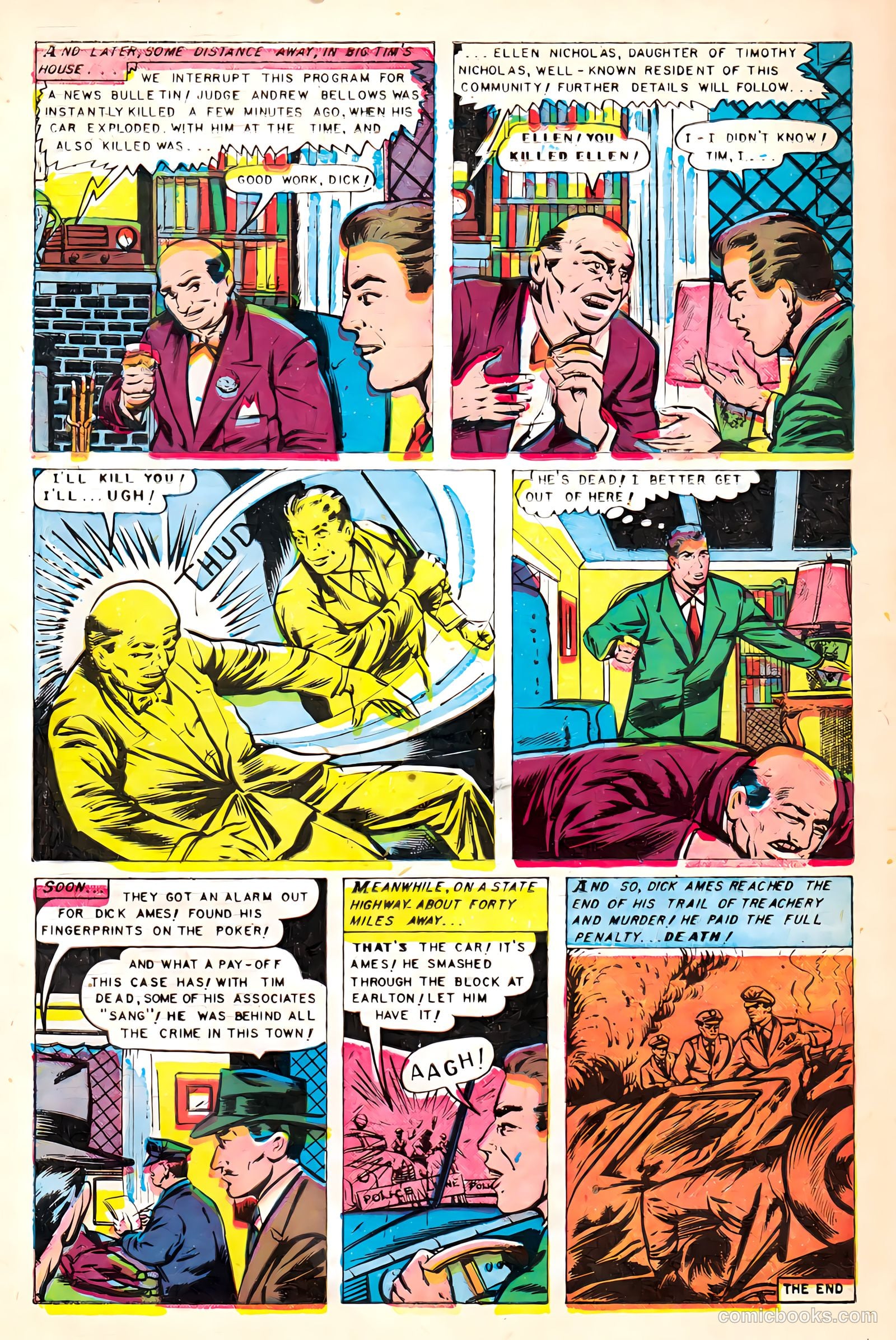 Crime Must Pay the Penalty #28 (1952) — page 34 of 37