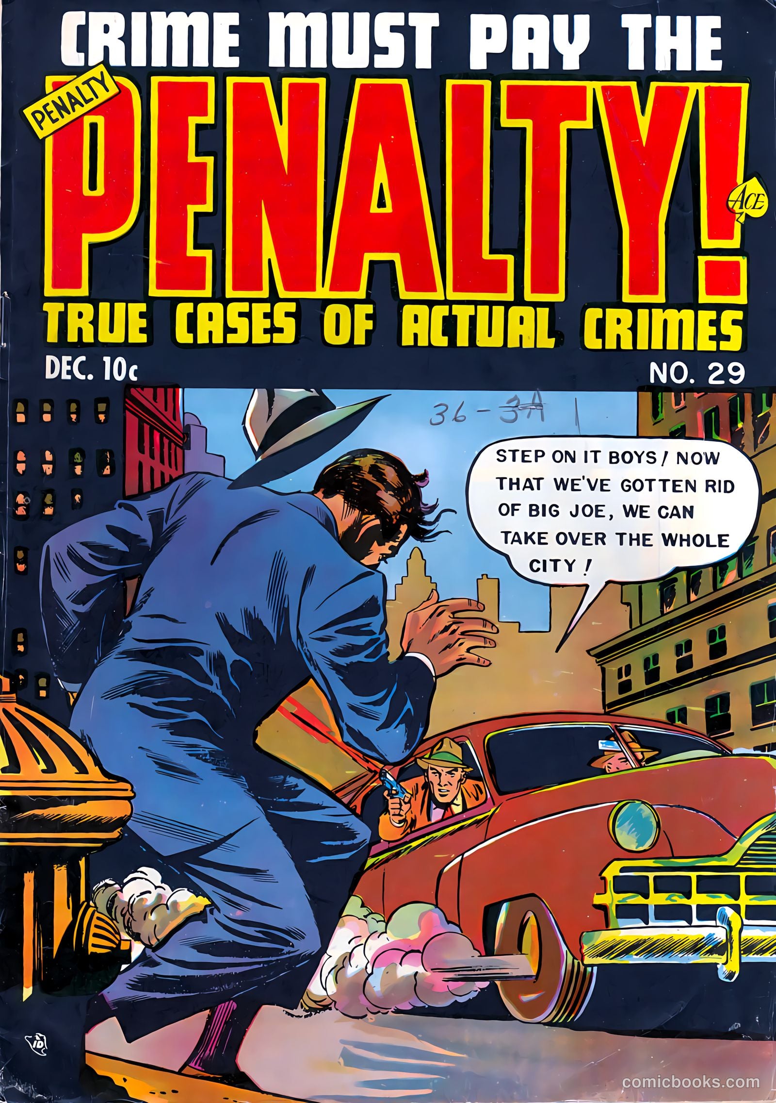 Crime Must Pay the Penalty #29