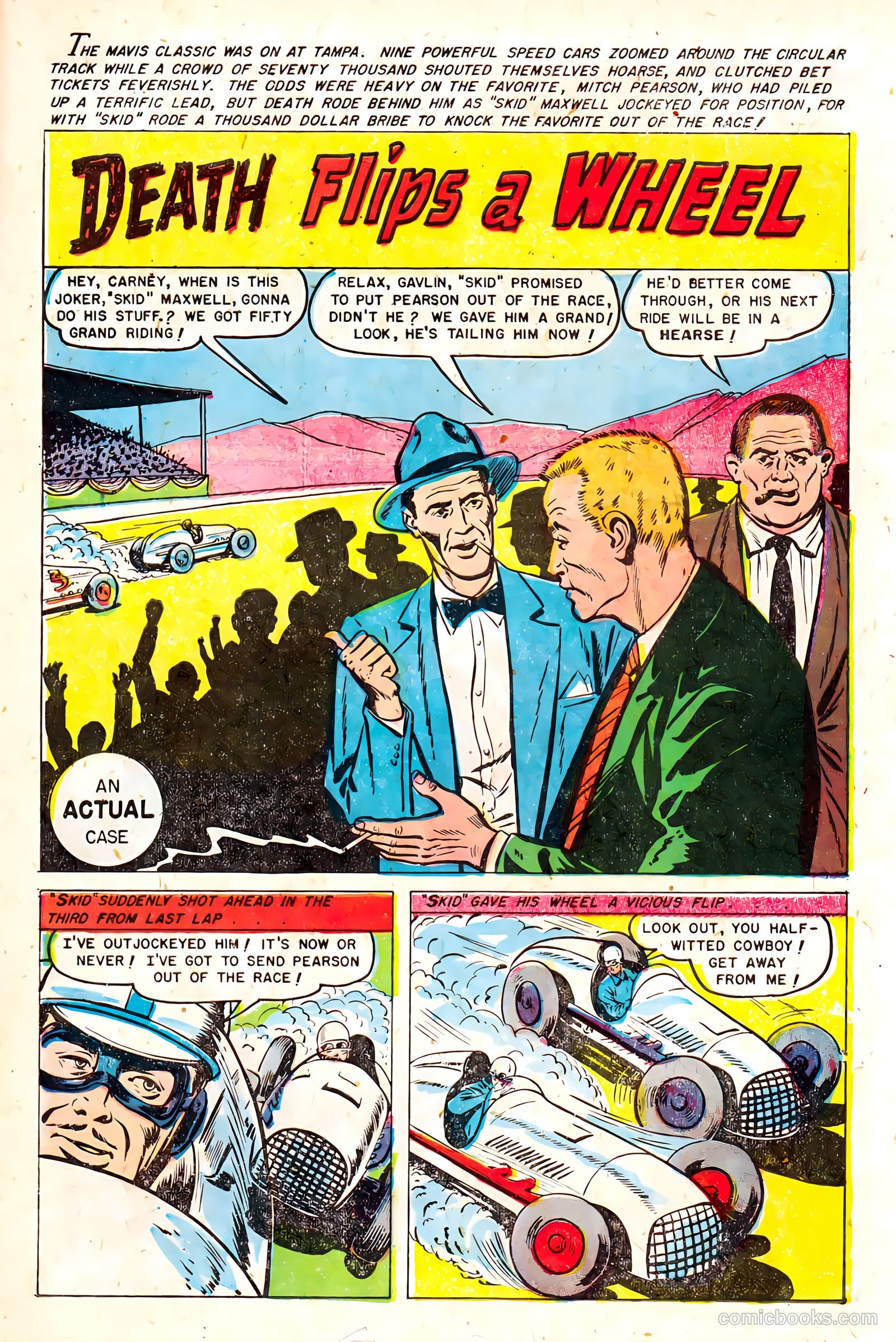 Crime Must Pay the Penalty #29 (1952) — page 3 of 36