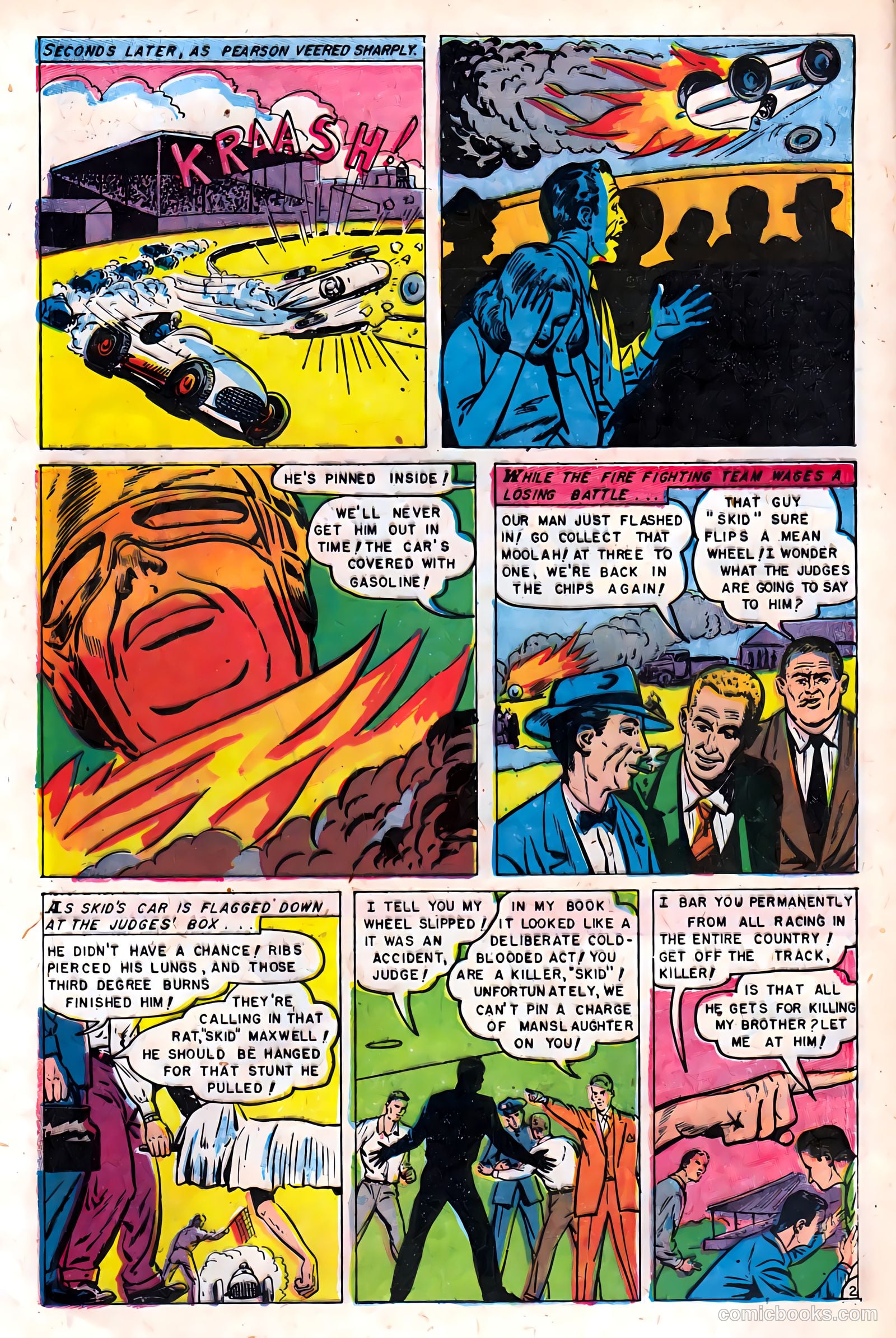 Crime Must Pay the Penalty #29 (1952) — page 4 of 36
