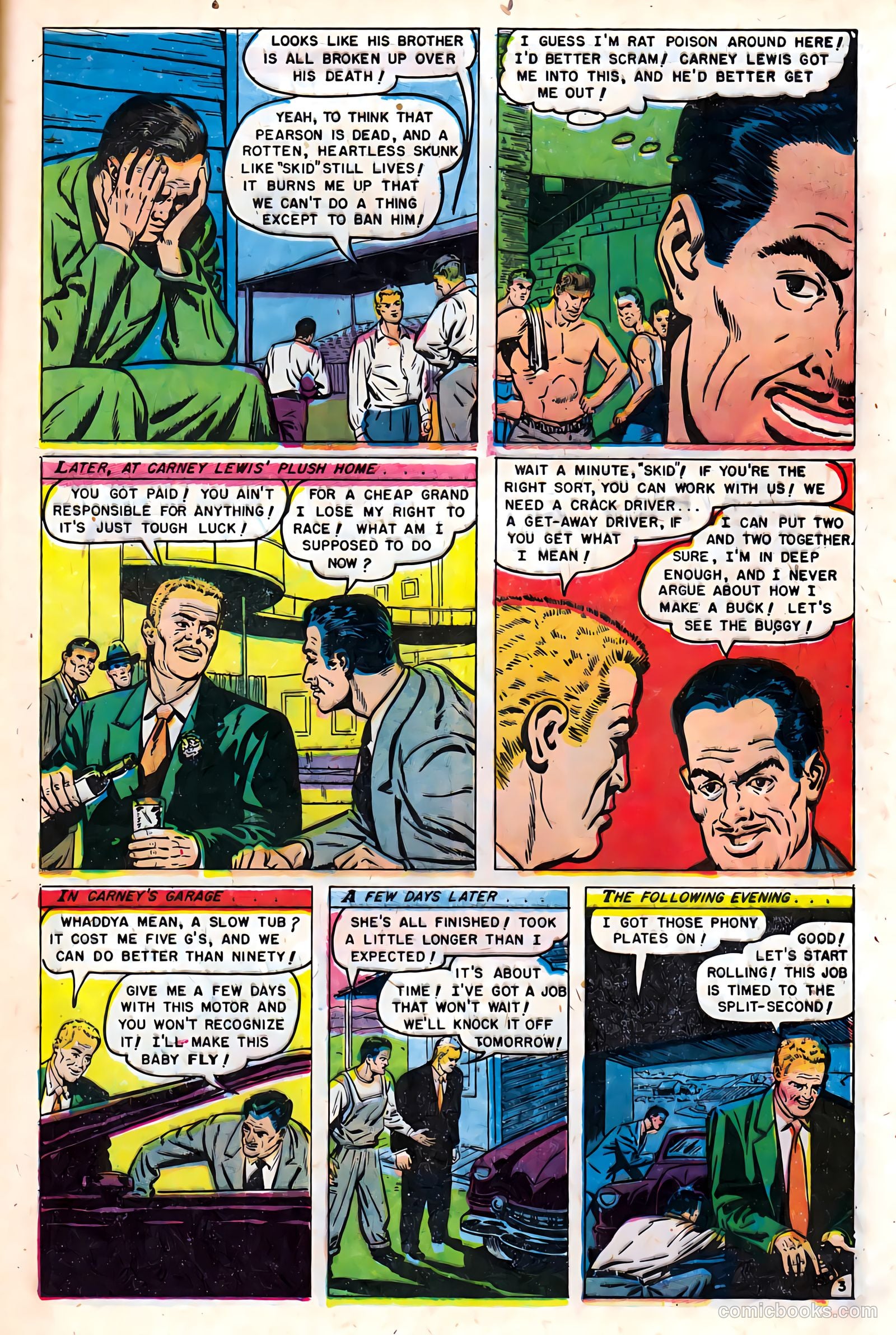 Crime Must Pay the Penalty #29 (1952) — page 5 of 36