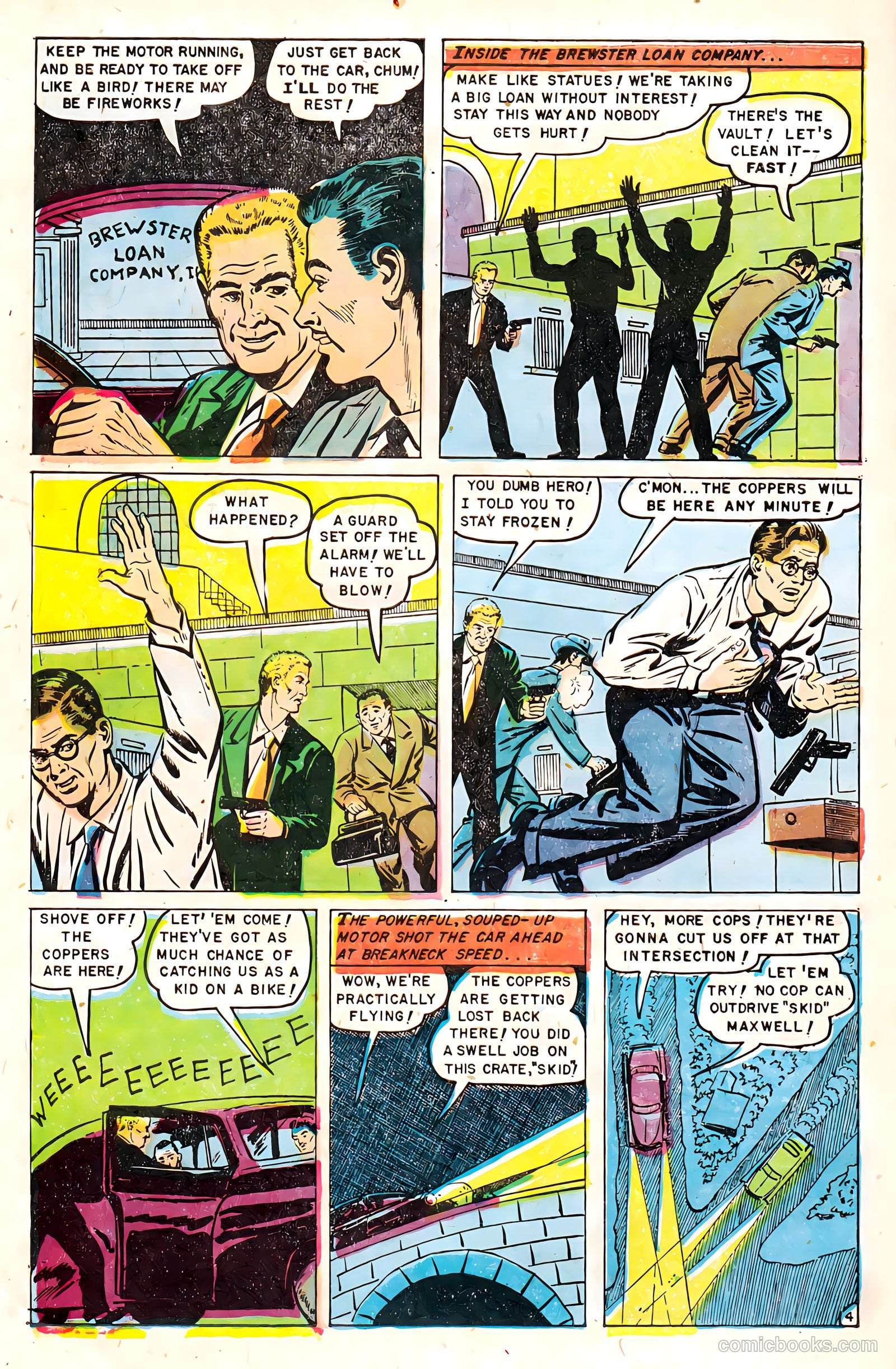 Crime Must Pay the Penalty #29 (1952) — page 6 of 36