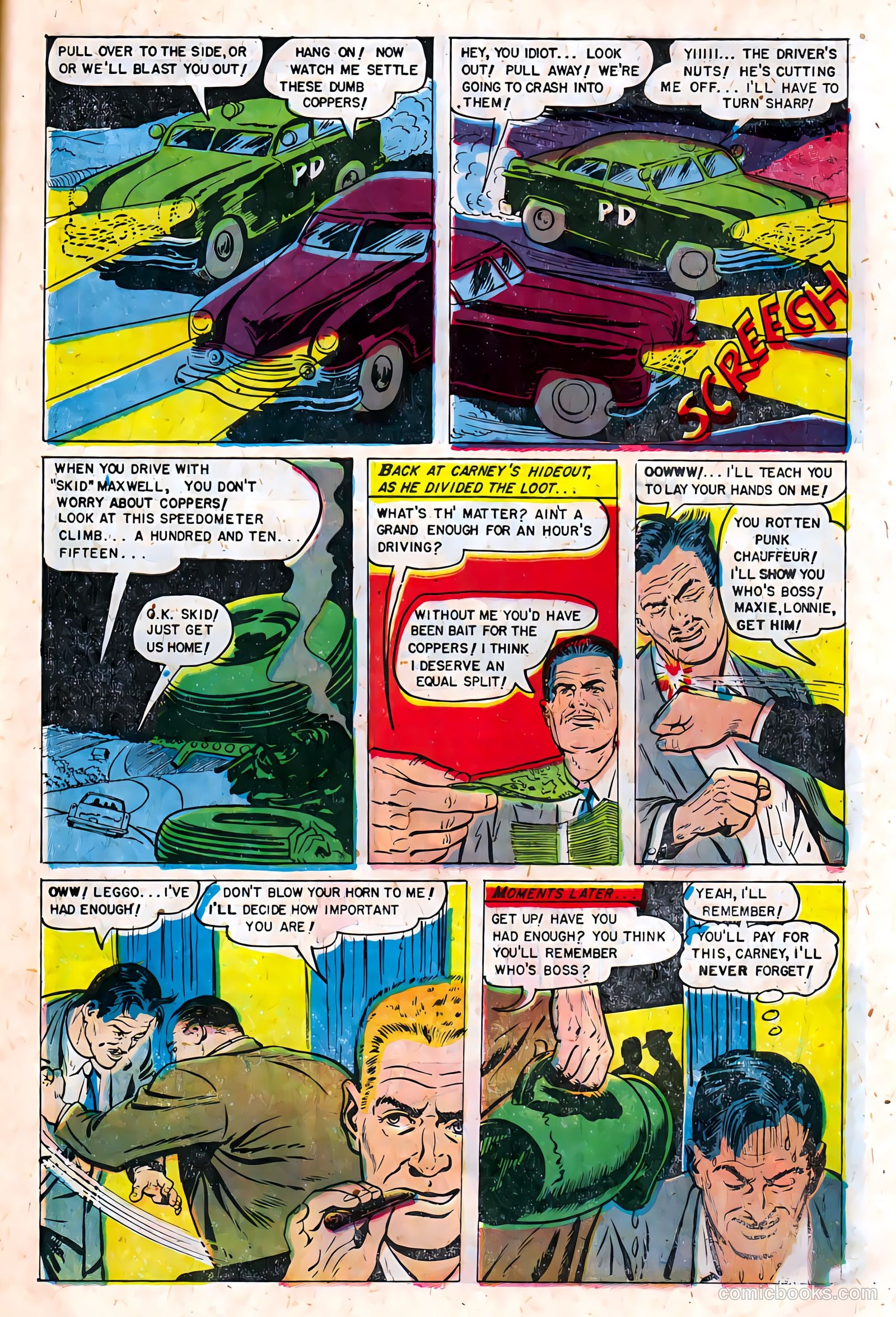 Crime Must Pay the Penalty #29 (1952) — page 7 of 36