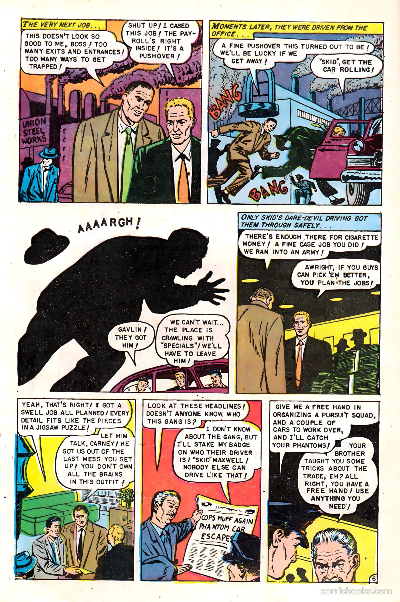 Crime Must Pay the Penalty #29 (1952) — page 8 of 36