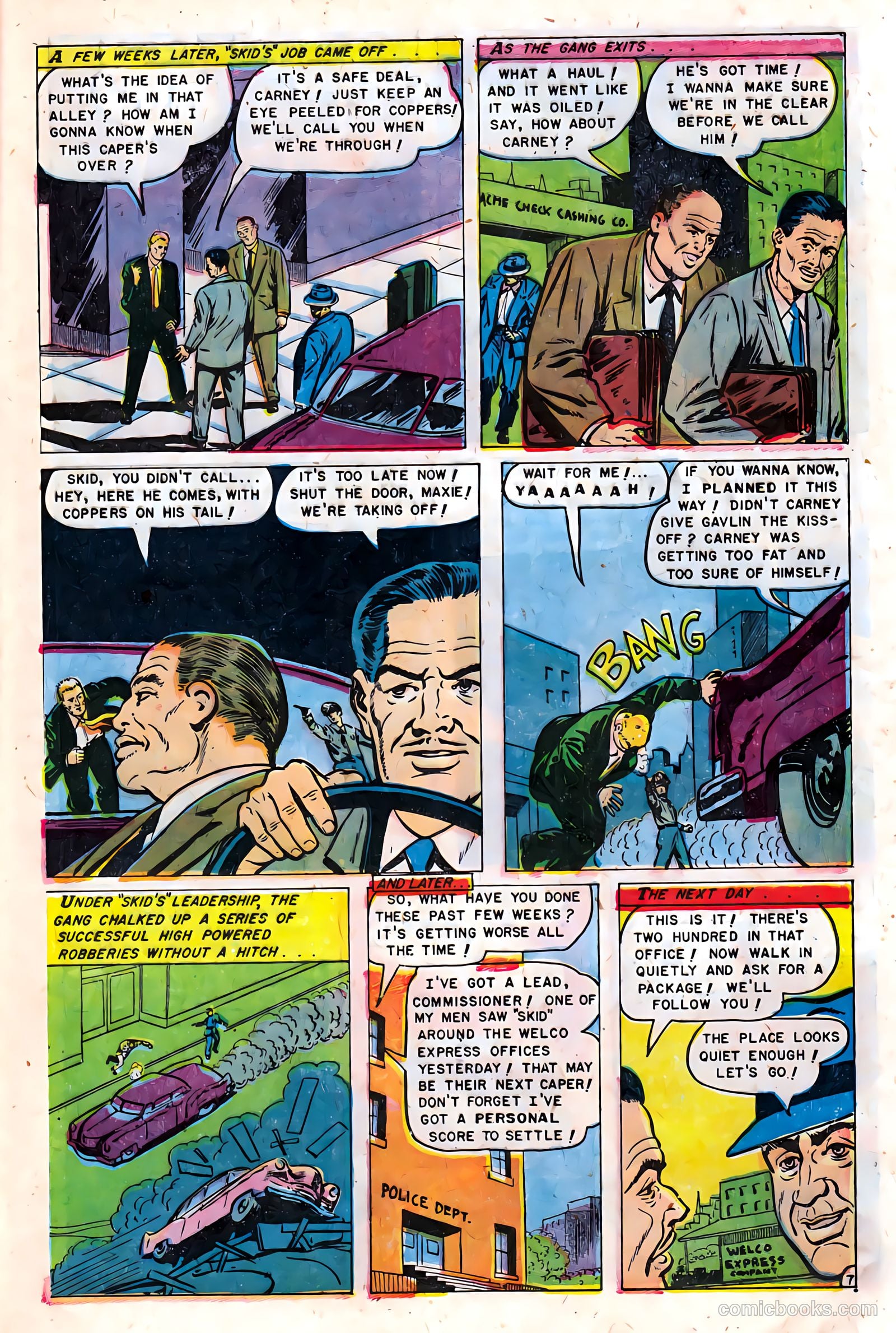 Crime Must Pay the Penalty #29 (1952) — page 9 of 36
