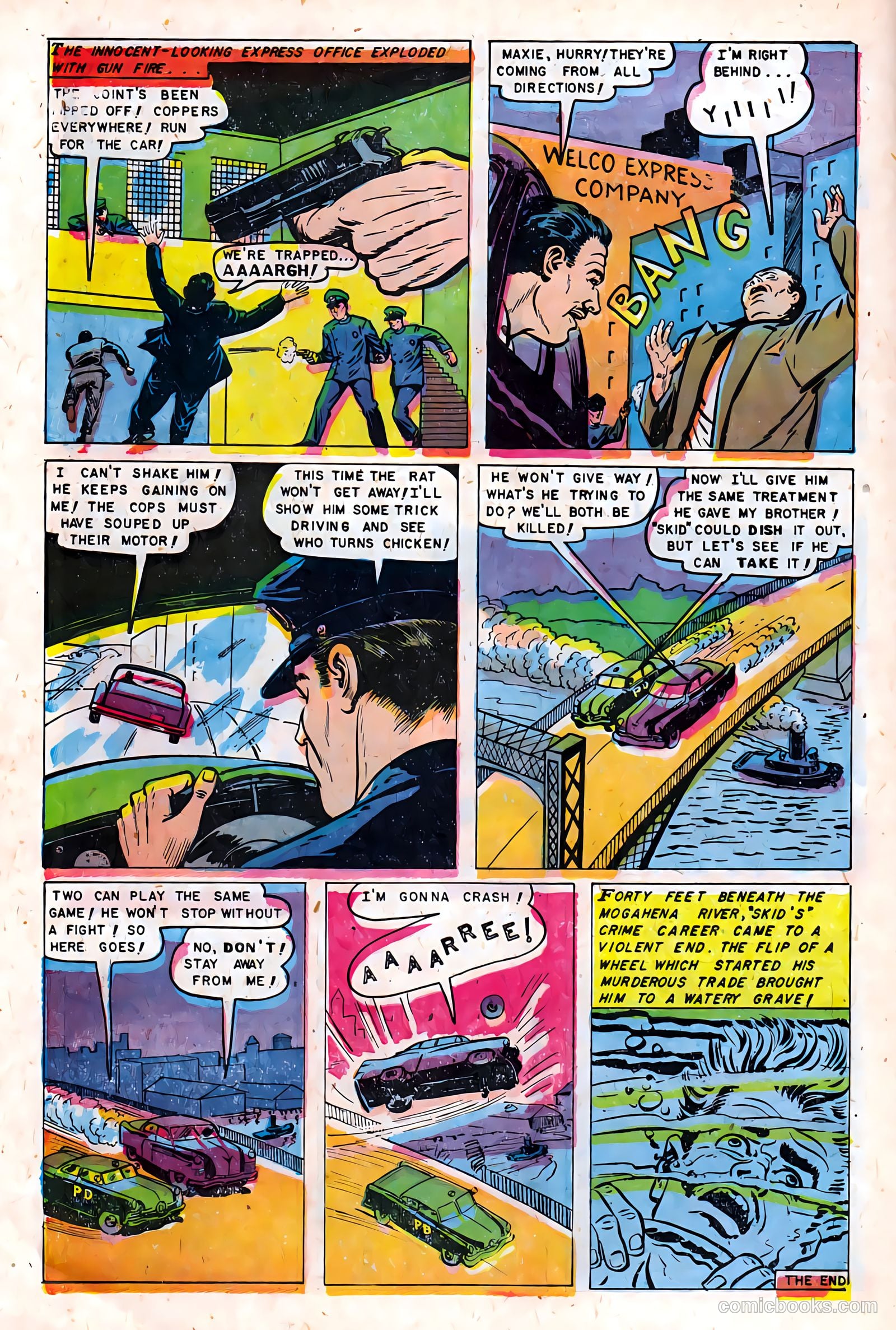 Crime Must Pay the Penalty #29 (1952) — page 10 of 36