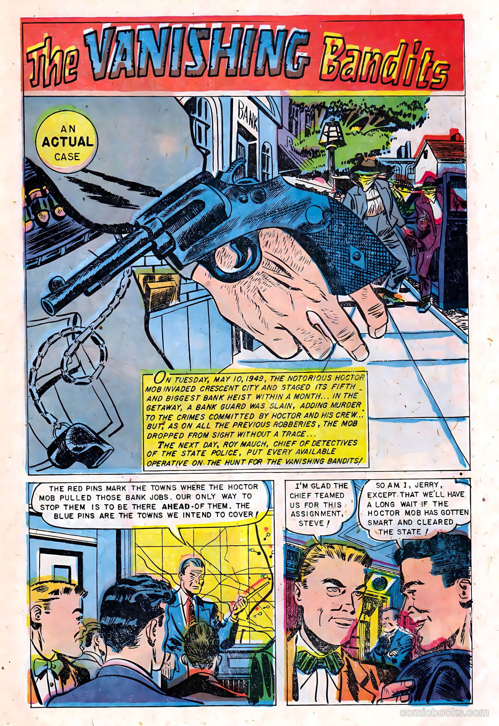 Crime Must Pay the Penalty #29 (1952) — page 11 of 36