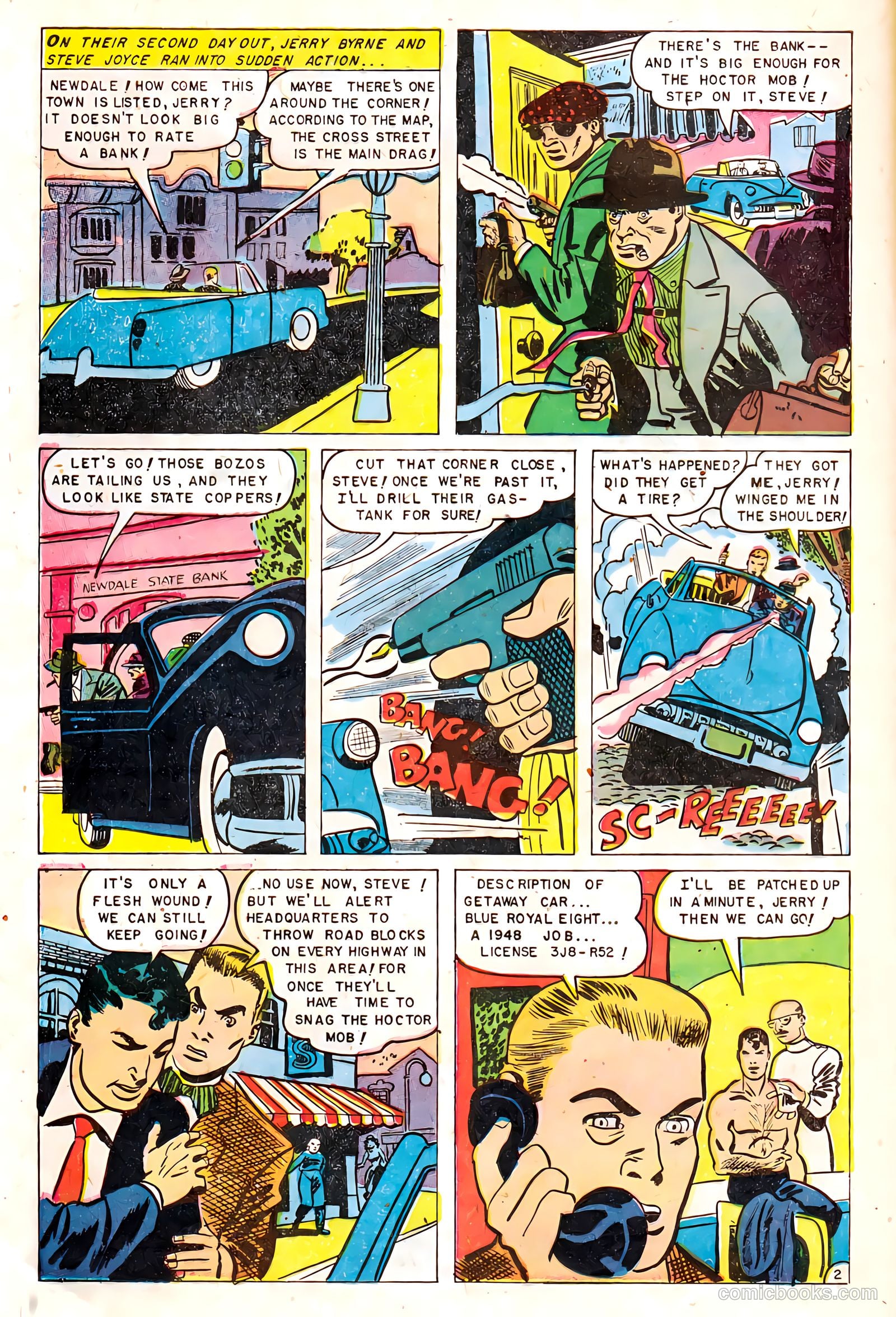Crime Must Pay the Penalty #29 (1952) — page 12 of 36