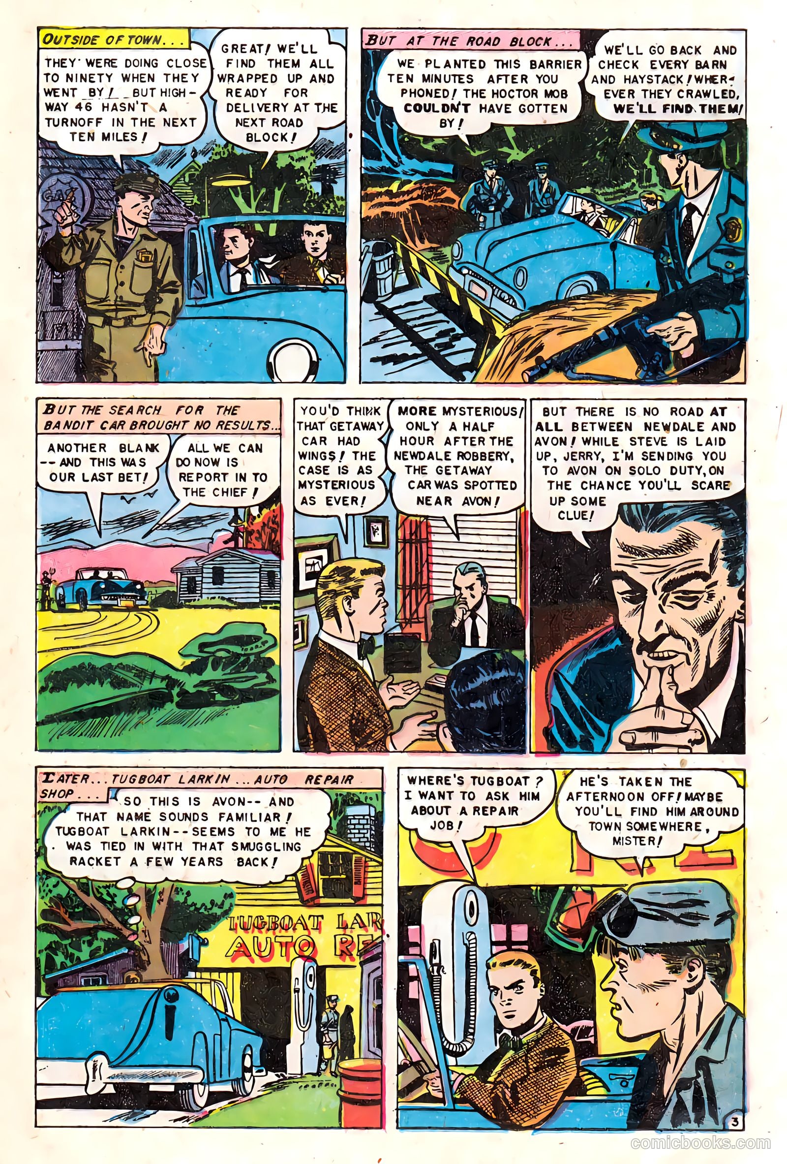 Crime Must Pay the Penalty #29 (1952) — page 13 of 36