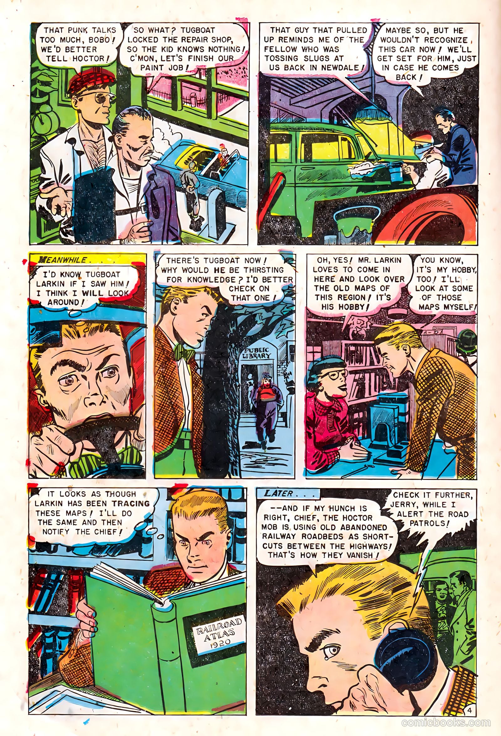 Crime Must Pay the Penalty #29 (1952) — page 14 of 36