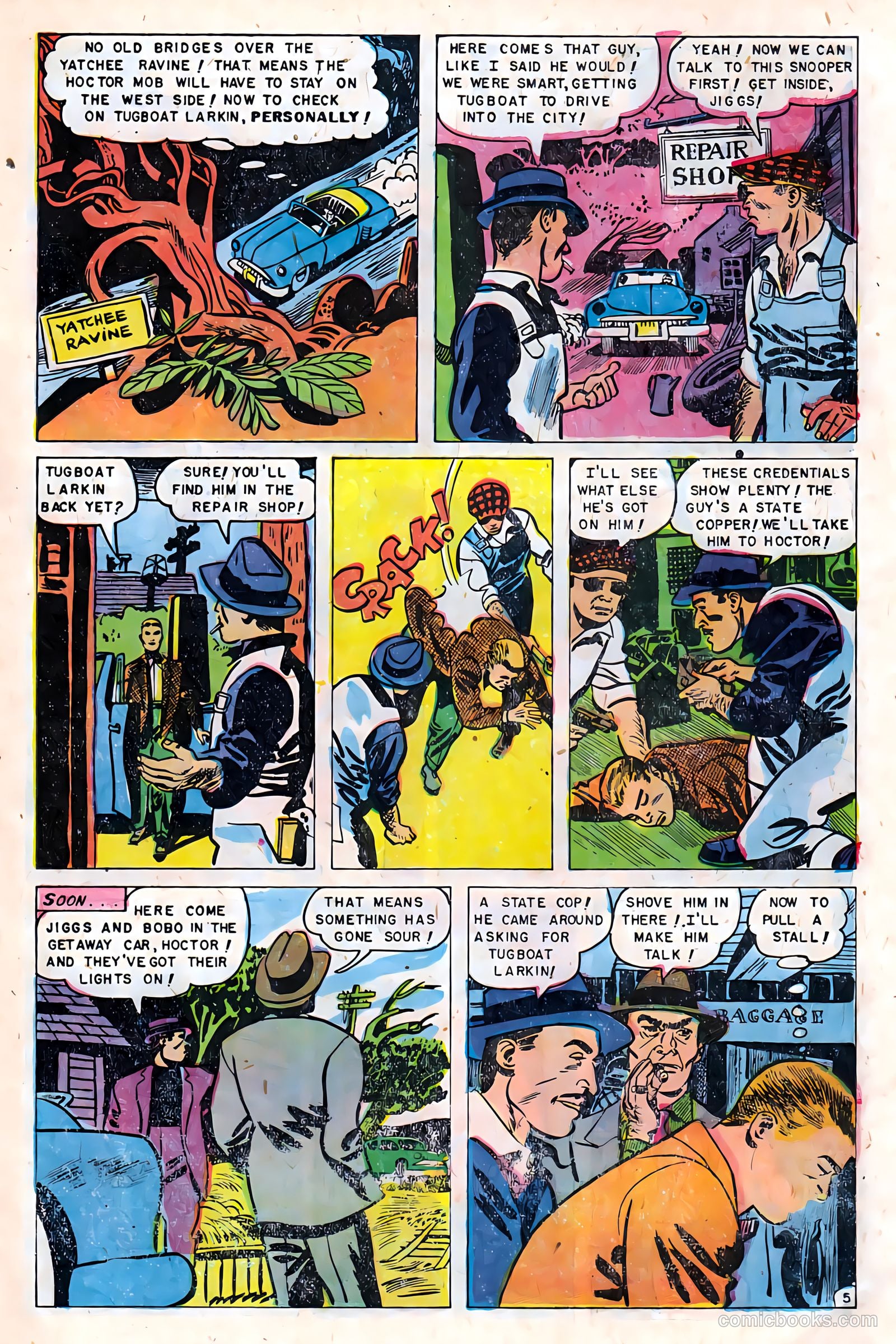 Crime Must Pay the Penalty #29 (1952) — page 15 of 36