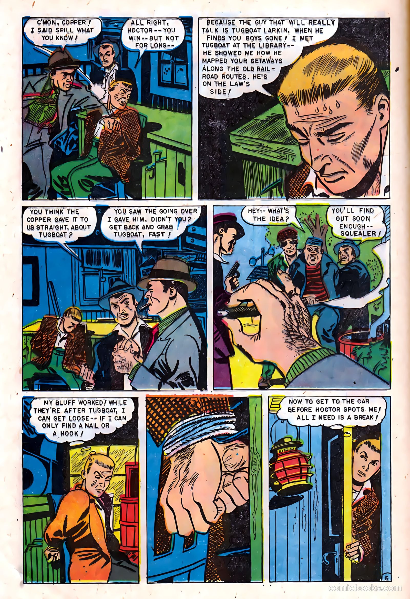 Crime Must Pay the Penalty #29 (1952) — page 16 of 36