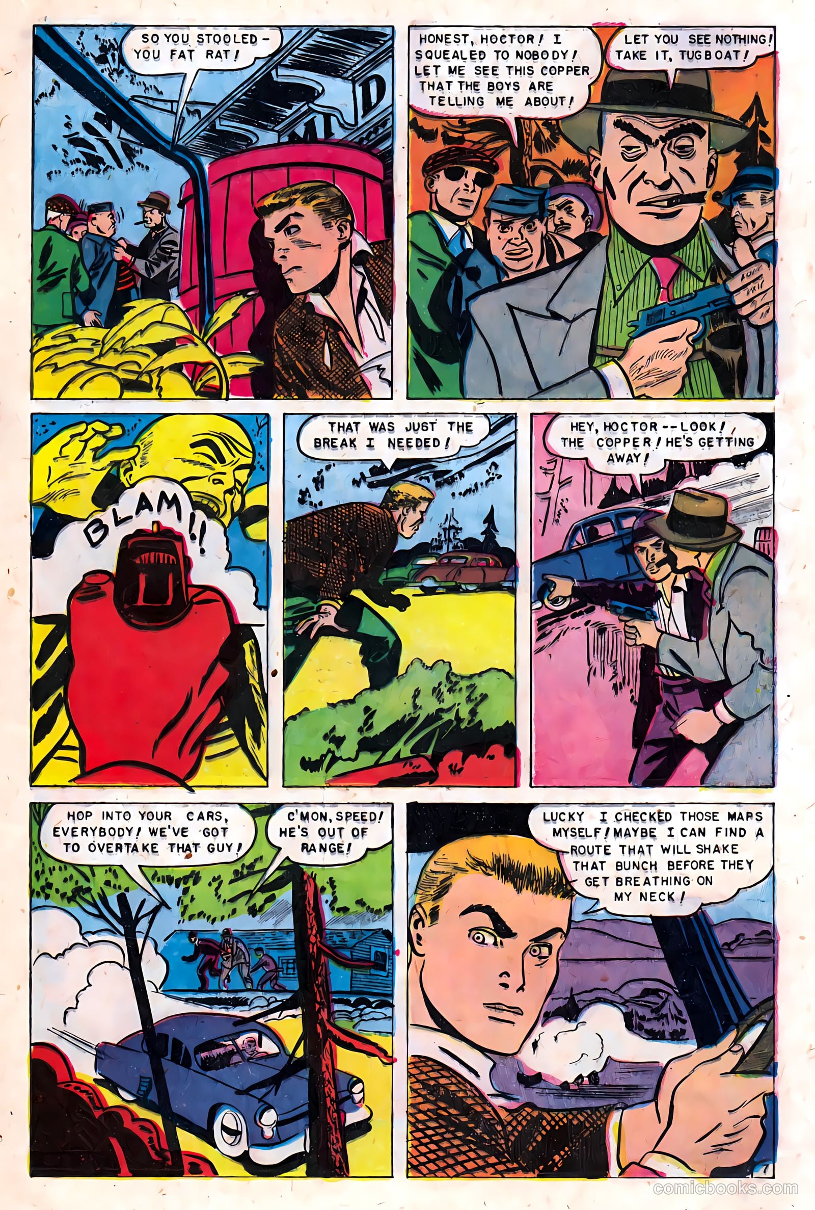 Crime Must Pay the Penalty #29 (1952) — page 17 of 36