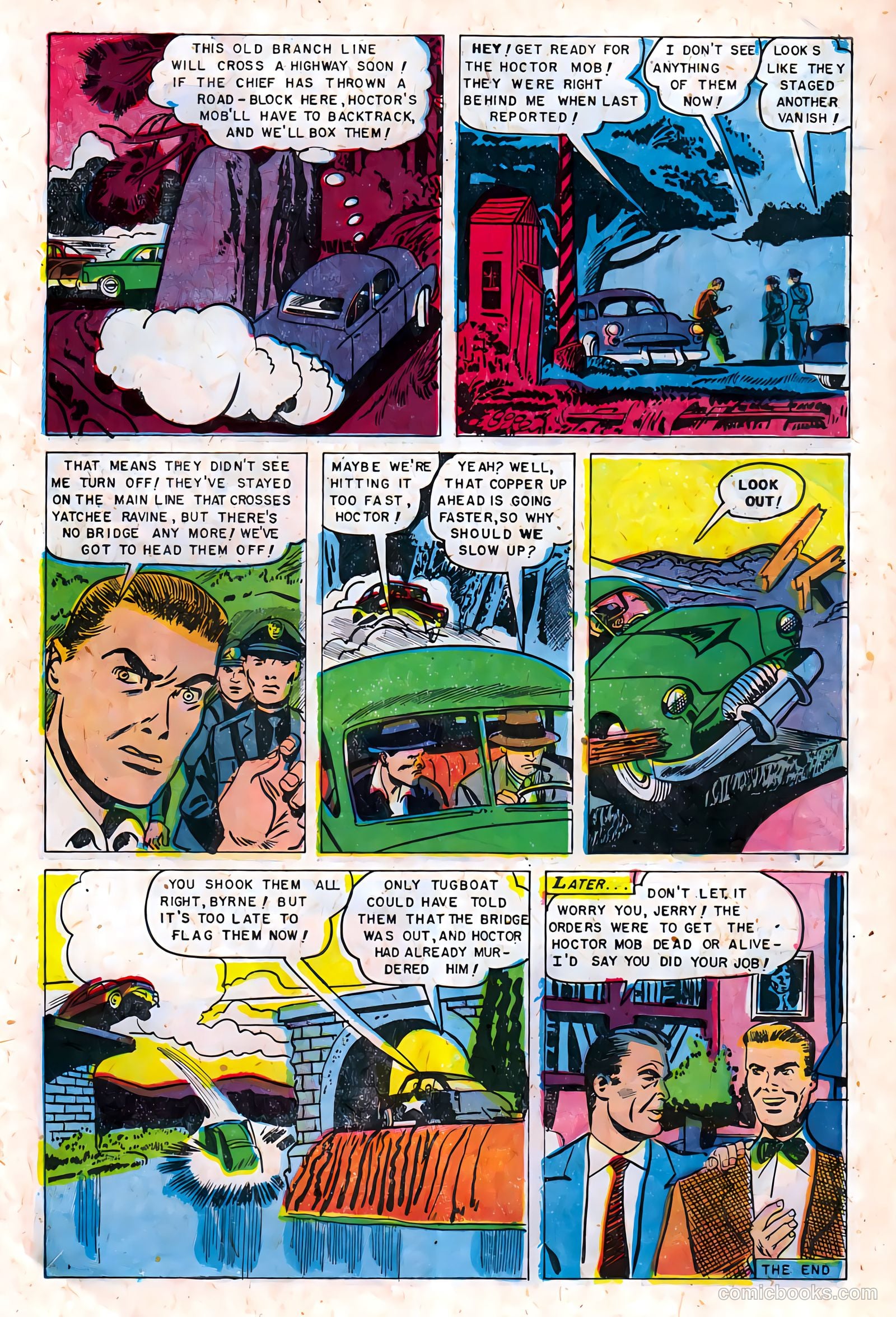 Crime Must Pay the Penalty #29 (1952) — page 18 of 36