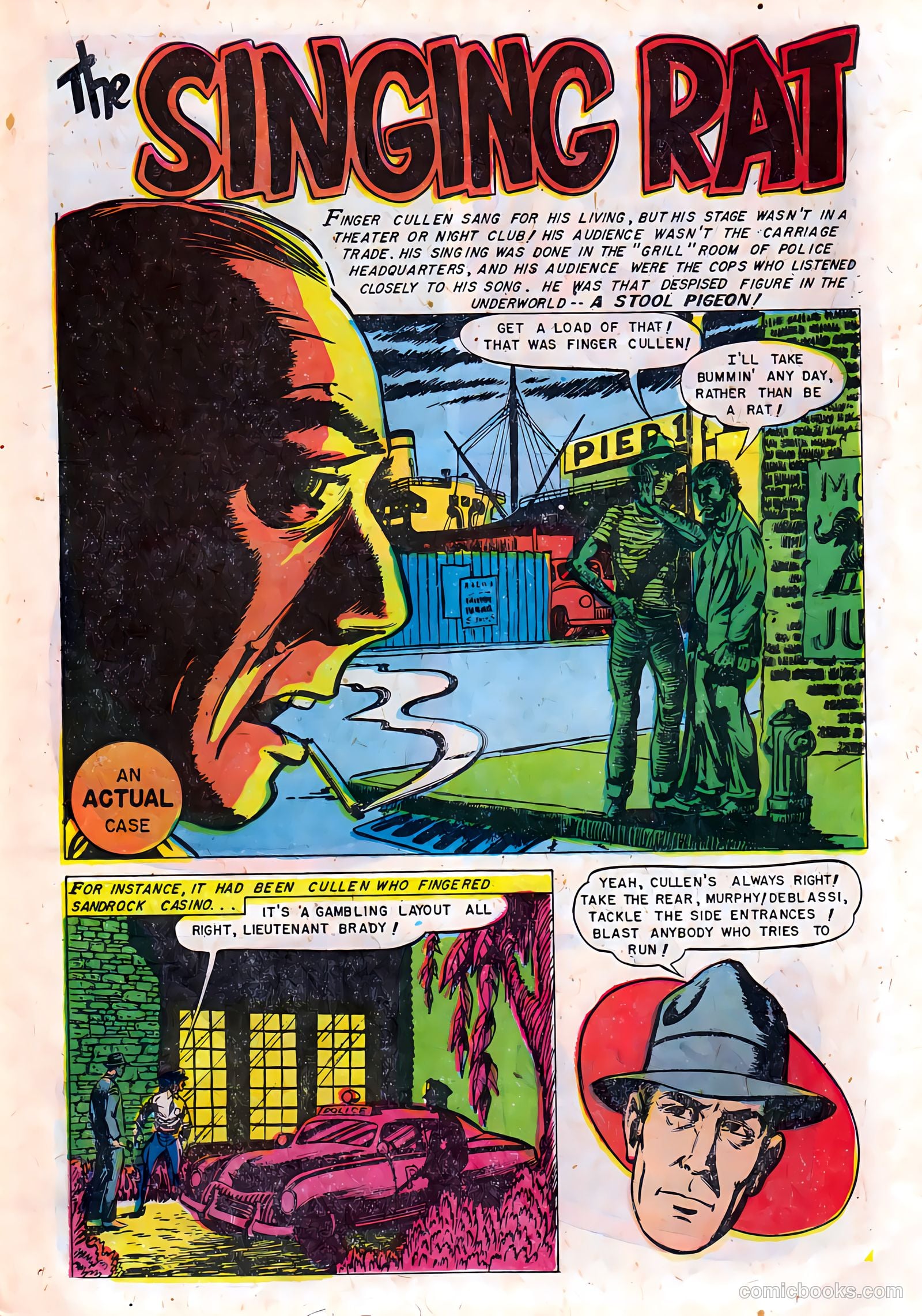 Crime Must Pay the Penalty #29 (1952) — page 19 of 36