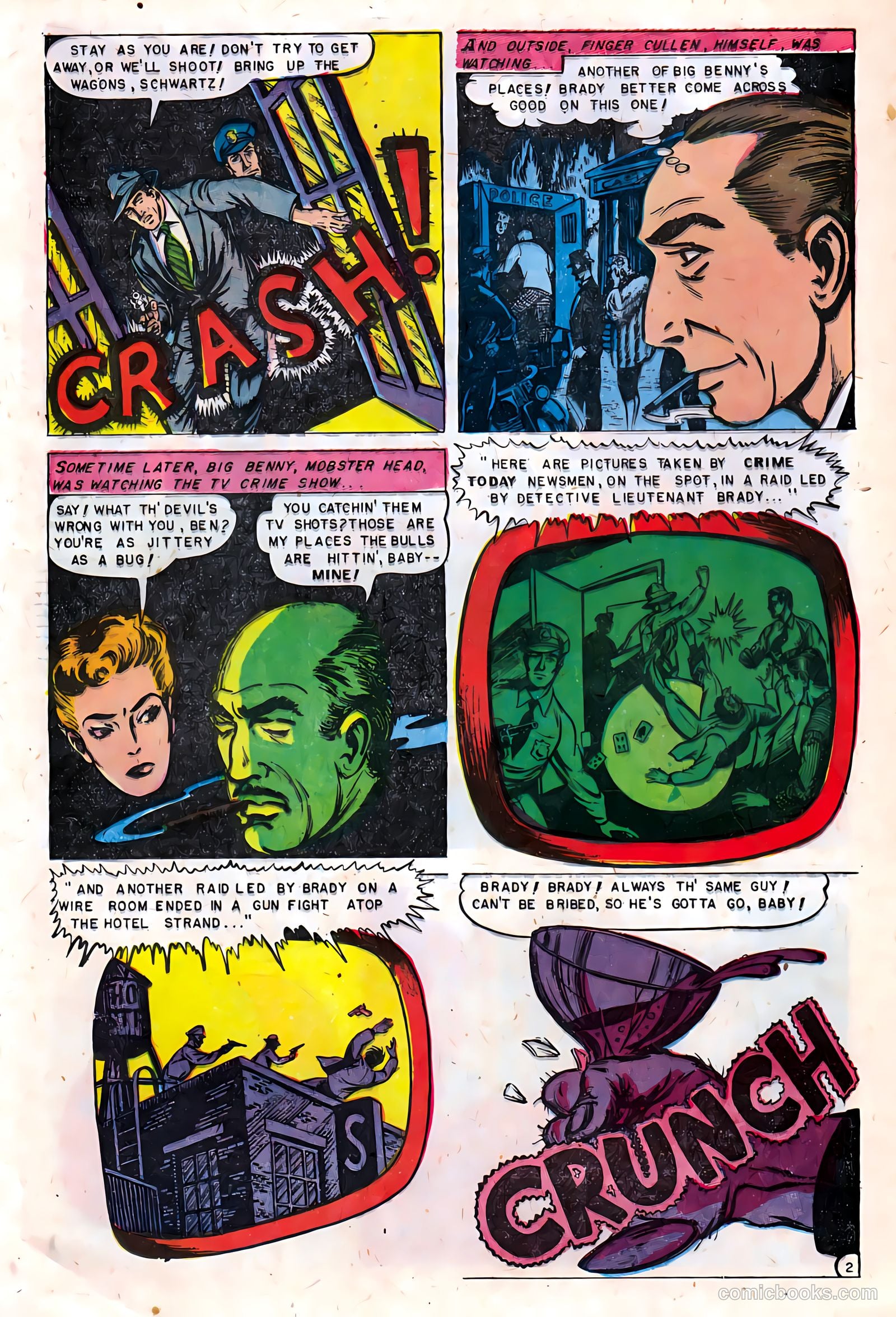 Crime Must Pay the Penalty #29 (1952) — page 20 of 36