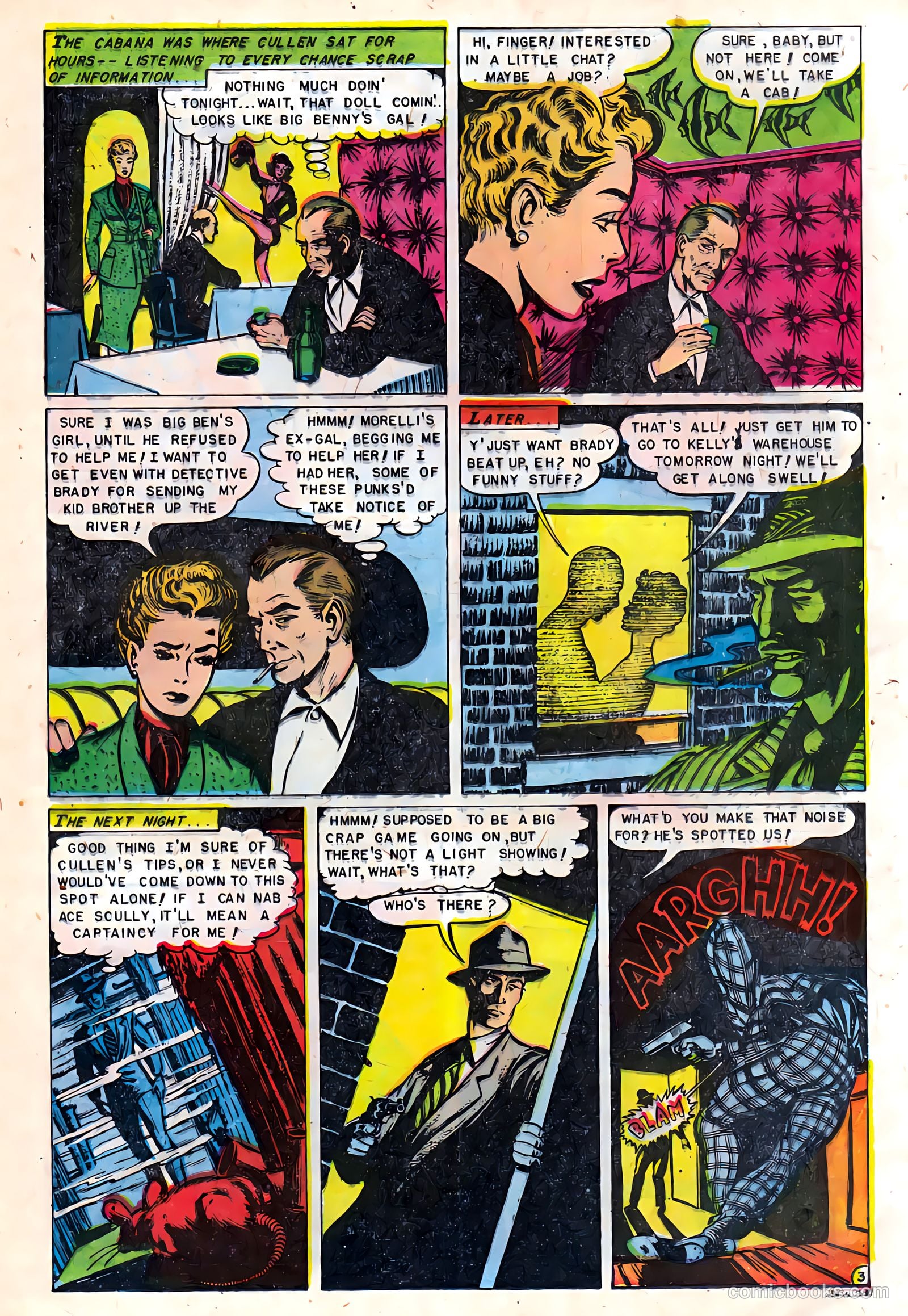 Crime Must Pay the Penalty #29 (1952) — page 21 of 36