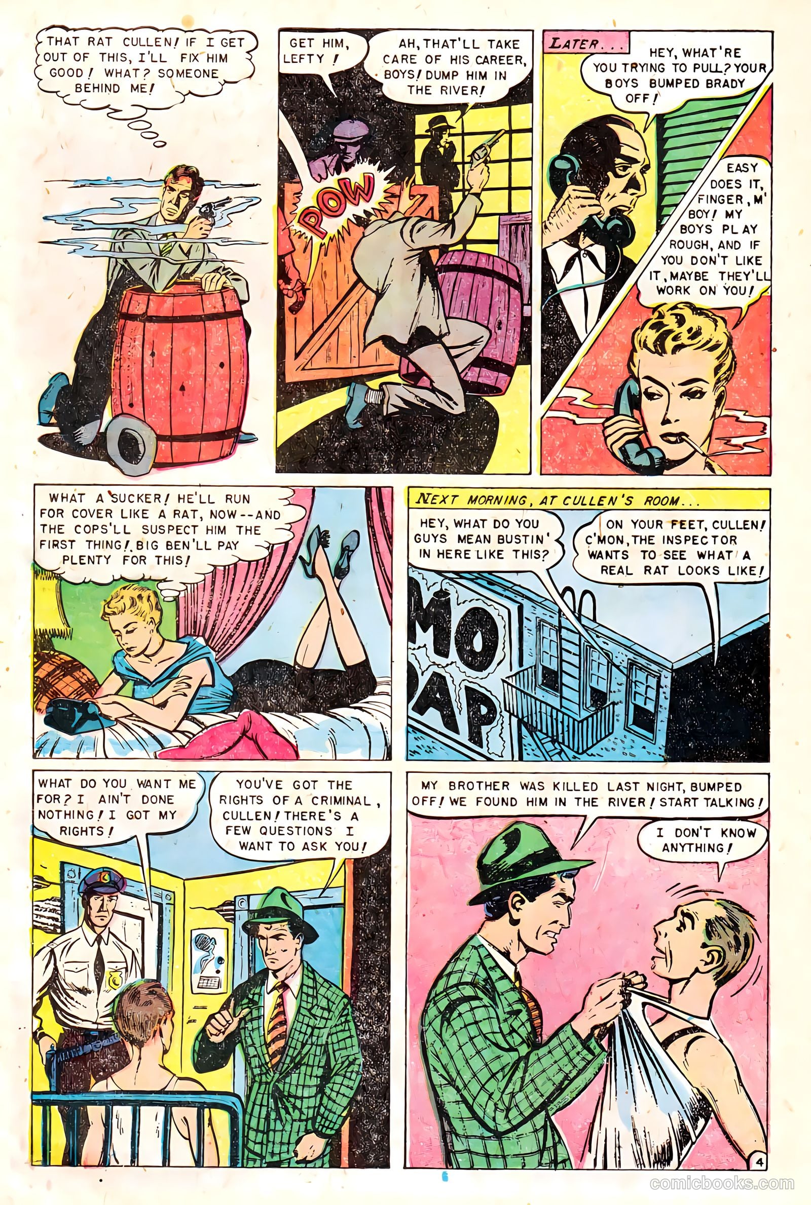 Crime Must Pay the Penalty #29 (1952) — page 22 of 36