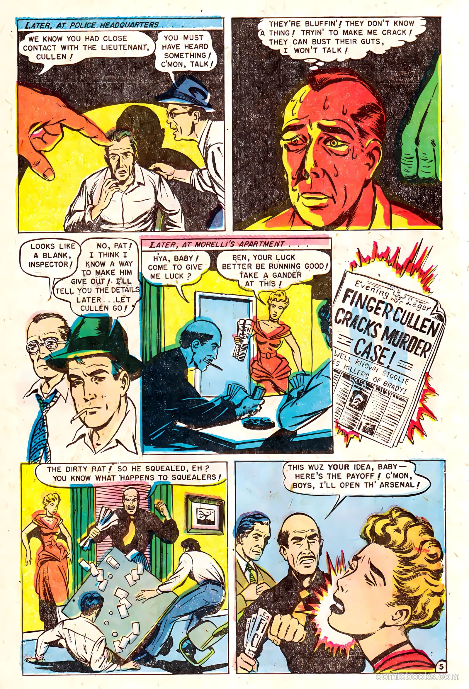 Crime Must Pay the Penalty #29 (1952) — page 23 of 36