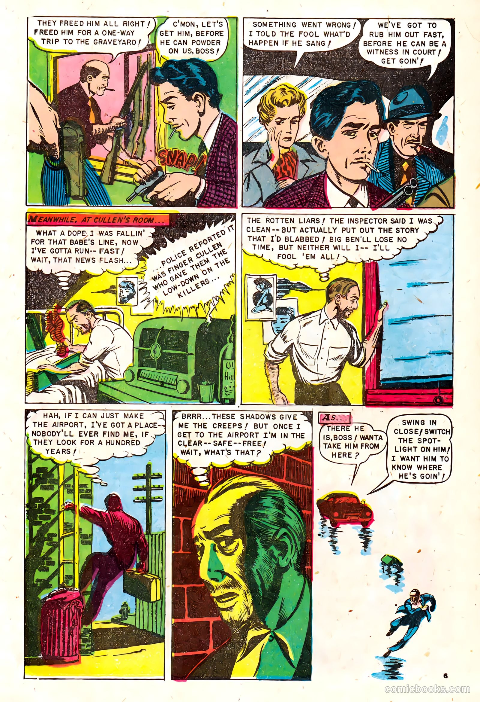 Crime Must Pay the Penalty #29 (1952) — page 24 of 36
