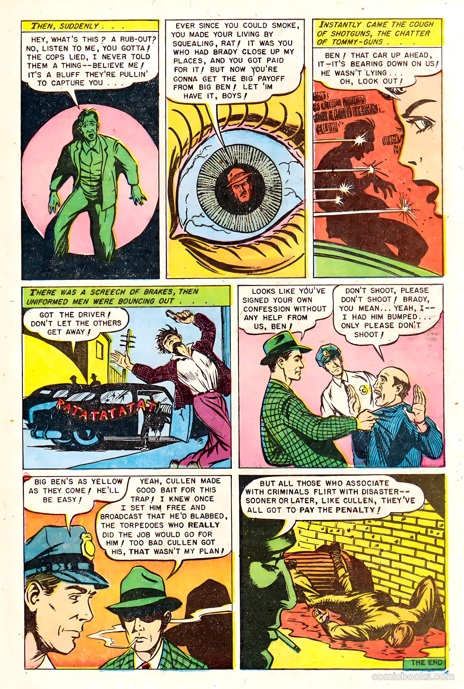 Crime Must Pay the Penalty #29 (1952) — page 25 of 36