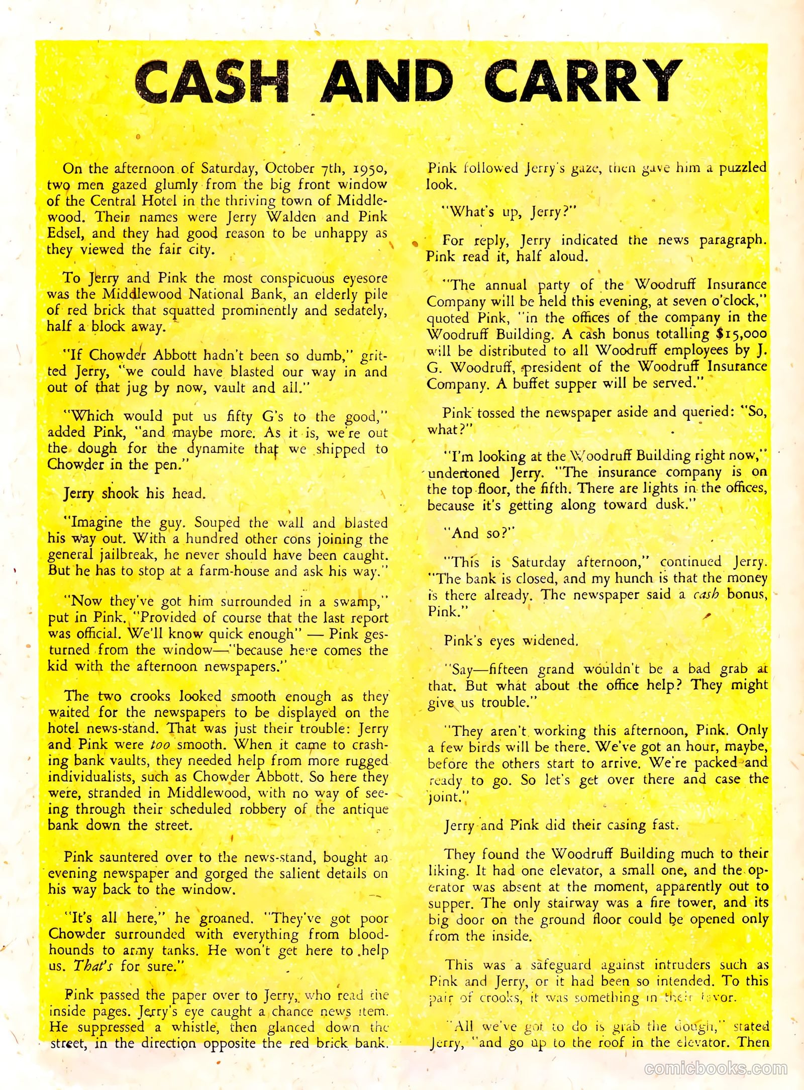 Crime Must Pay the Penalty #29 (1952) — page 26 of 36
