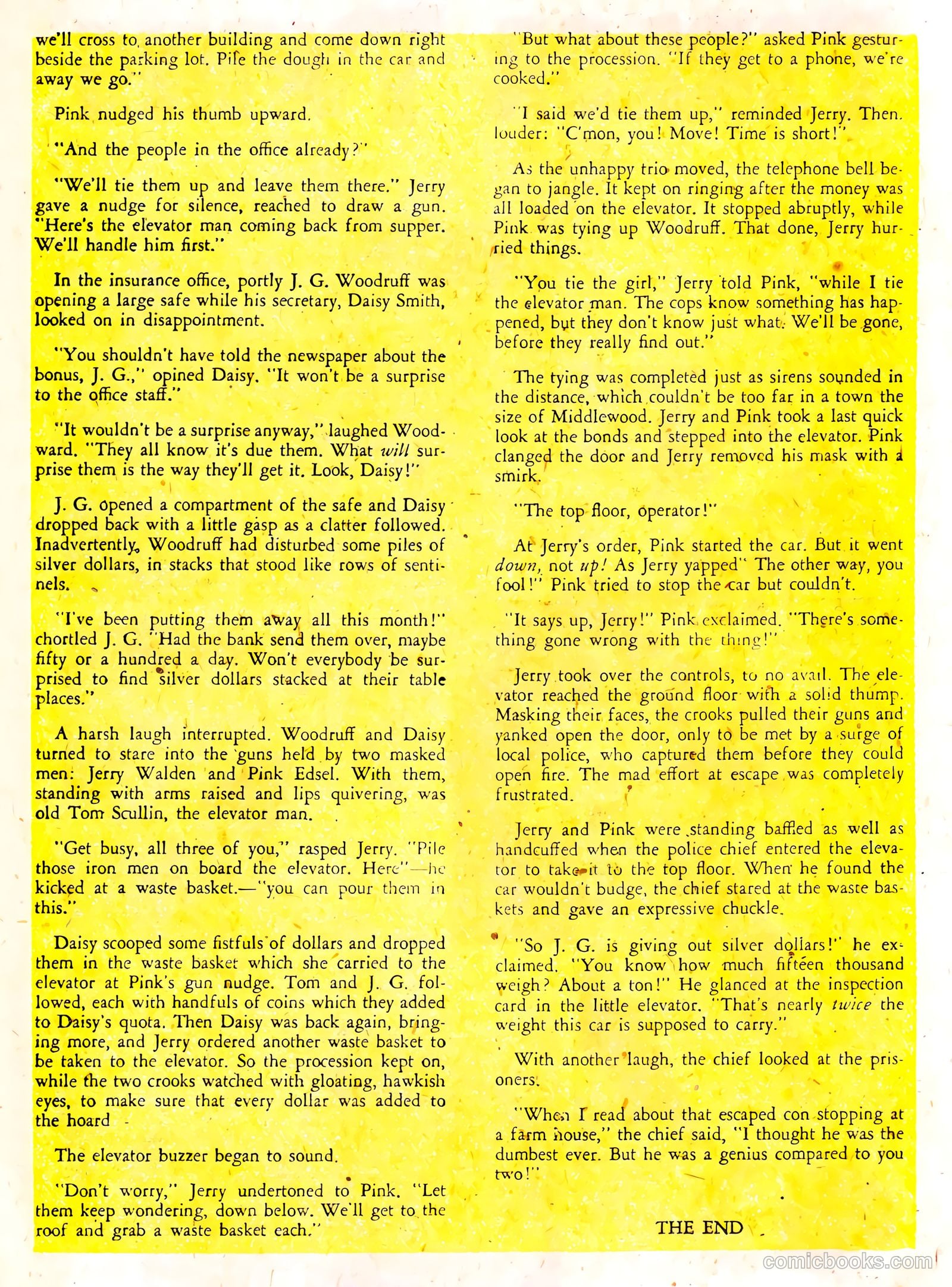 Crime Must Pay the Penalty #29 (1952) — page 27 of 36