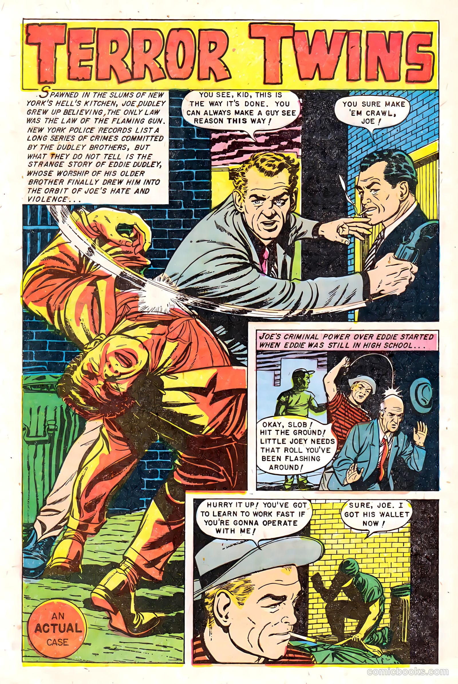 Crime Must Pay the Penalty #29 (1952) — page 28 of 36