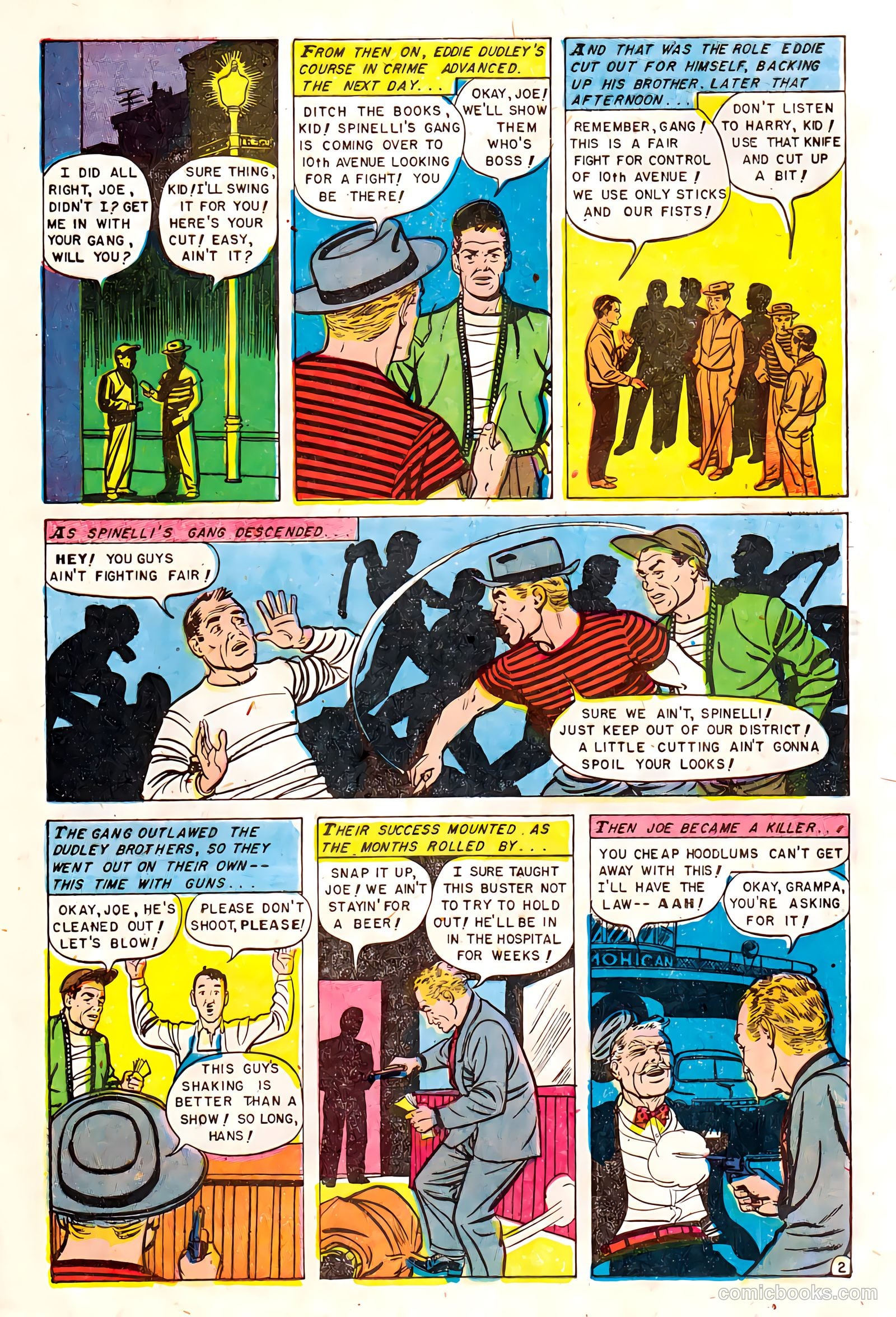 Crime Must Pay the Penalty #29 (1952) — page 29 of 36
