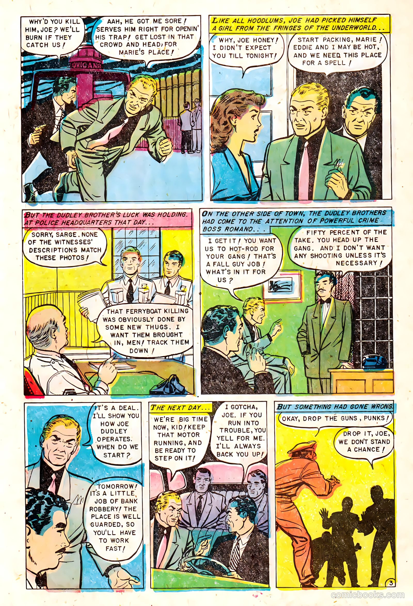 Crime Must Pay the Penalty #29 (1952) — page 30 of 36