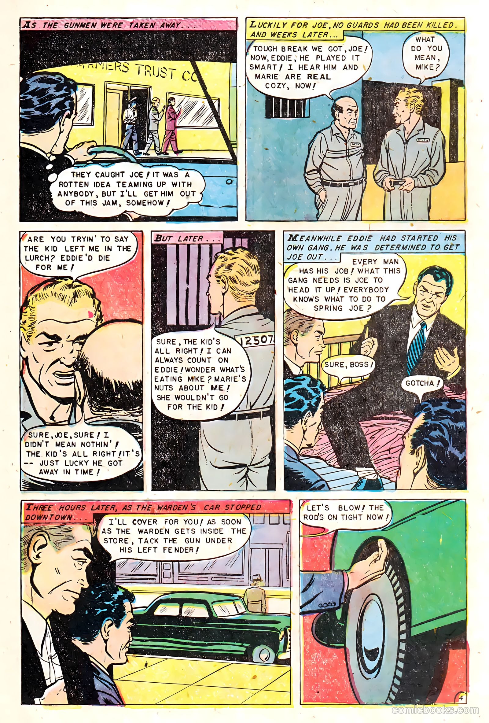 Crime Must Pay the Penalty #29 (1952) — page 31 of 36