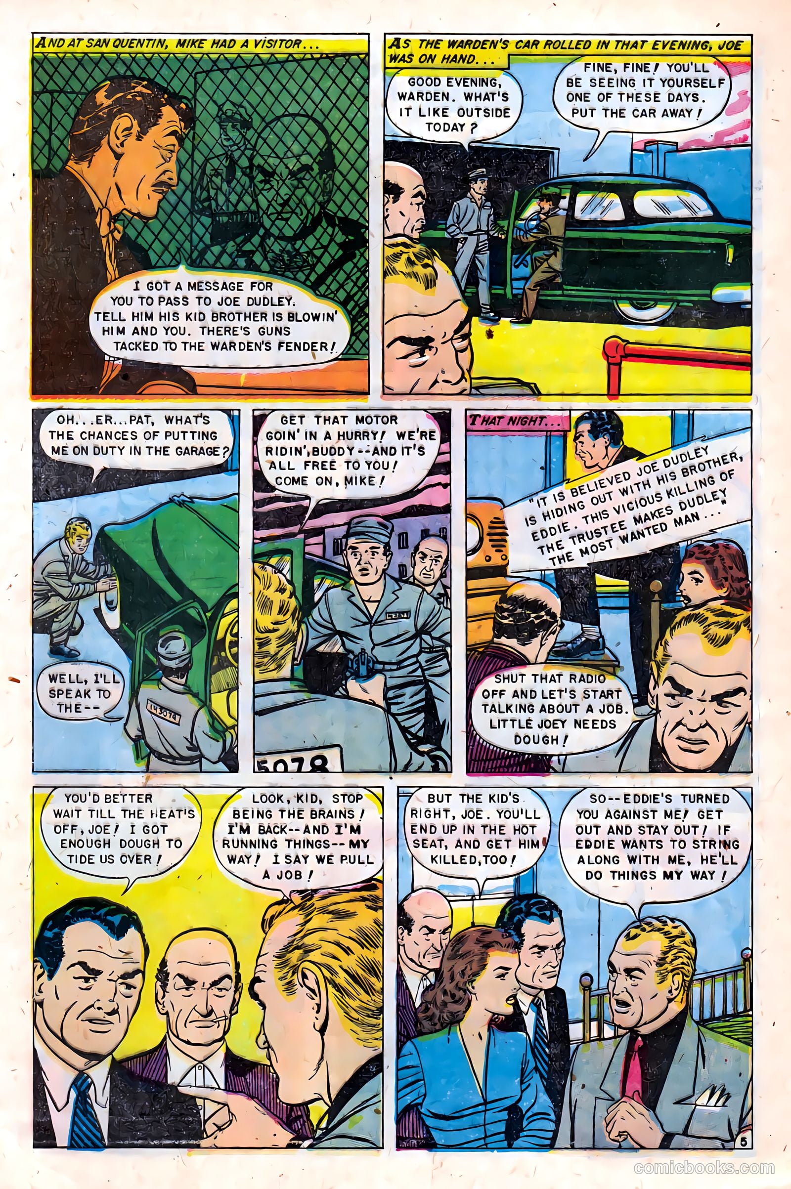 Crime Must Pay the Penalty #29 (1952) — page 32 of 36