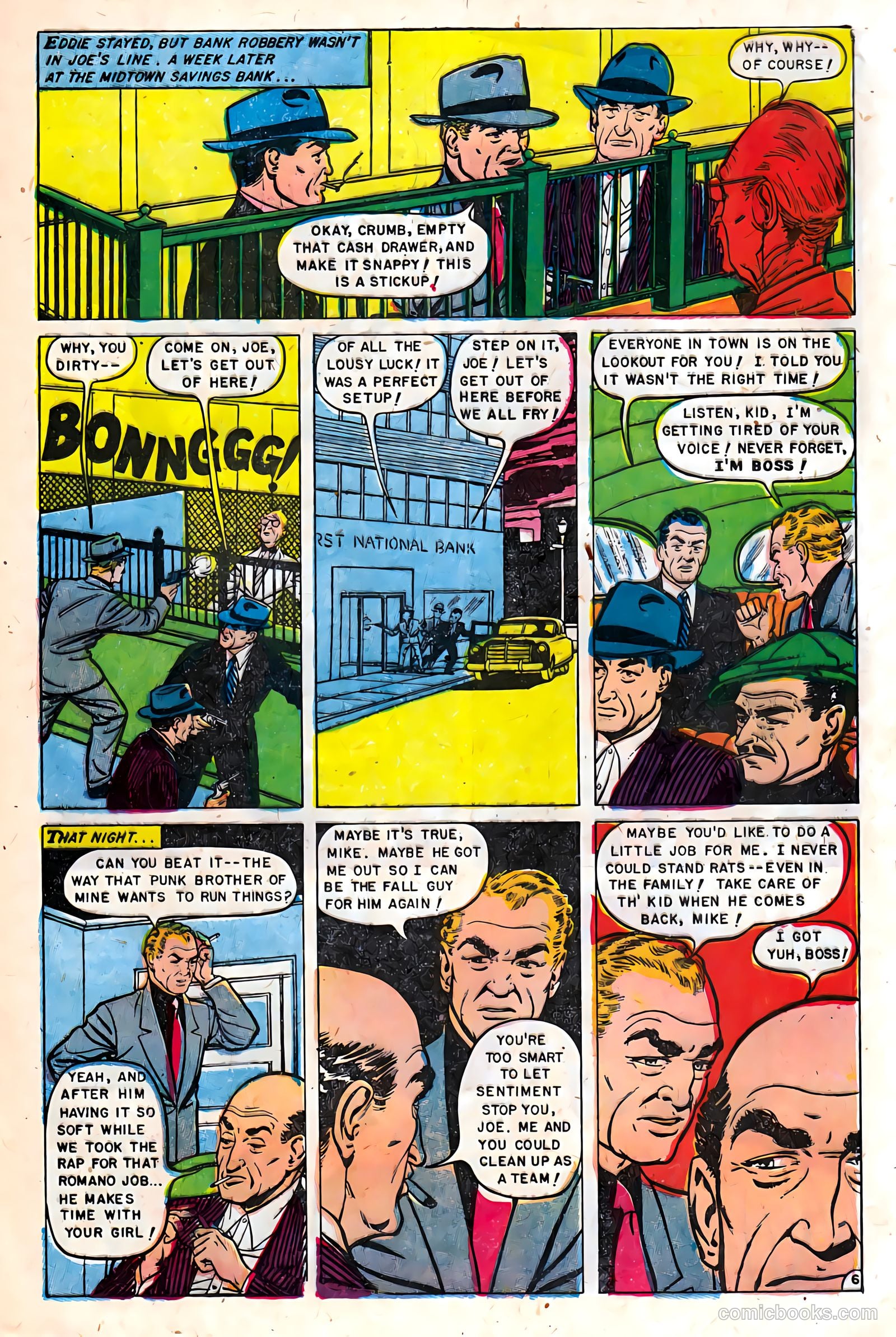 Crime Must Pay the Penalty #29 (1952) — page 33 of 36