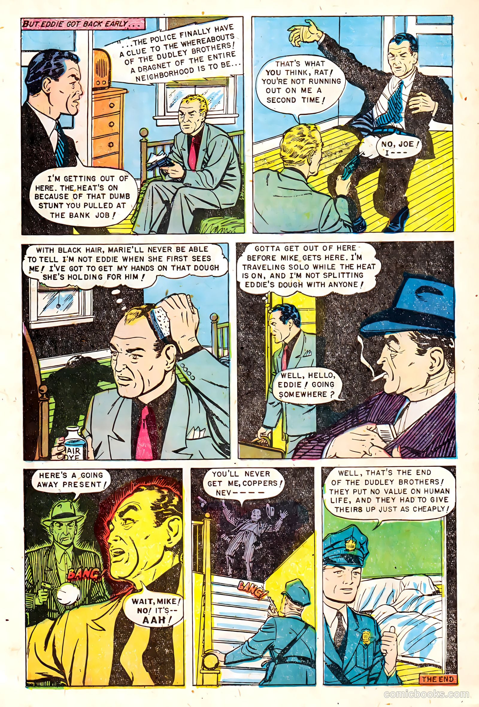 Crime Must Pay the Penalty #29 (1952) — page 34 of 36