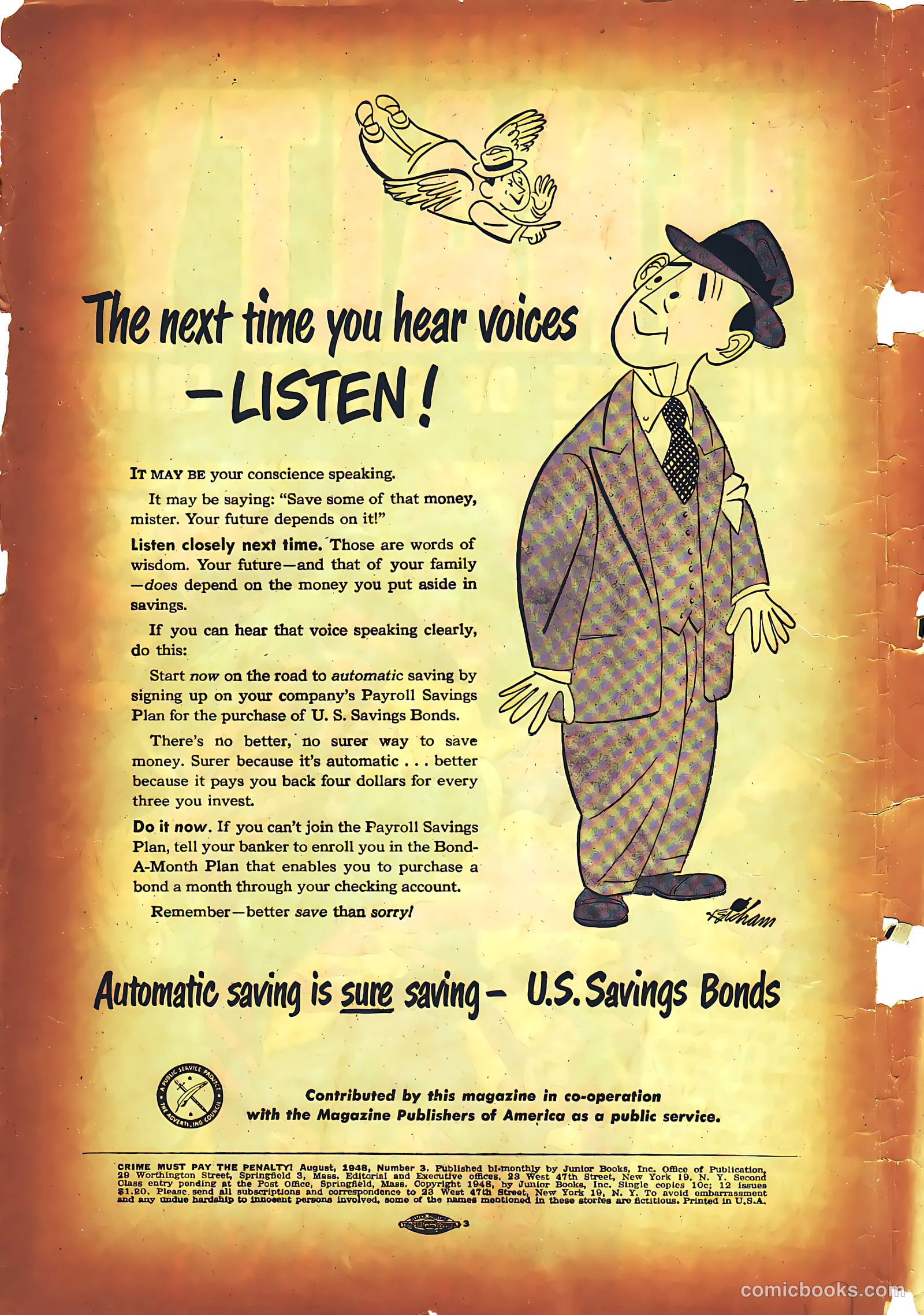 Crime Must Pay the Penalty #3 (1948) — page 2 of 52