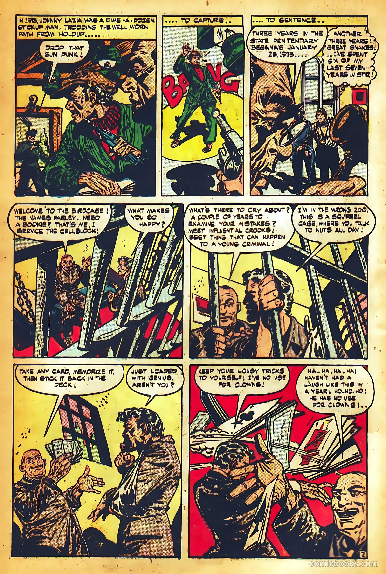 Crime Must Pay the Penalty #3 (1948) — page 4 of 52