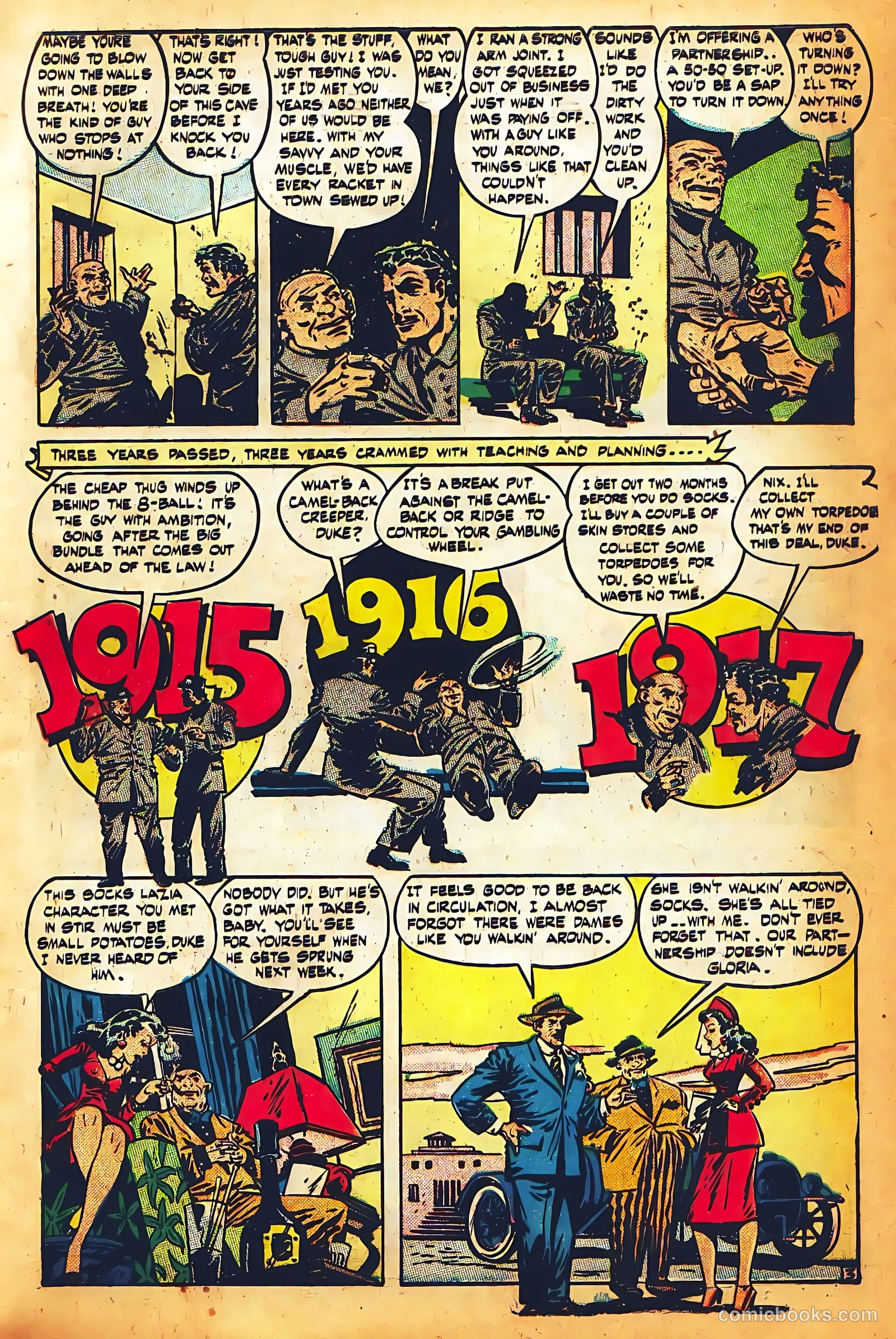 Crime Must Pay the Penalty #3 (1948) — page 5 of 52
