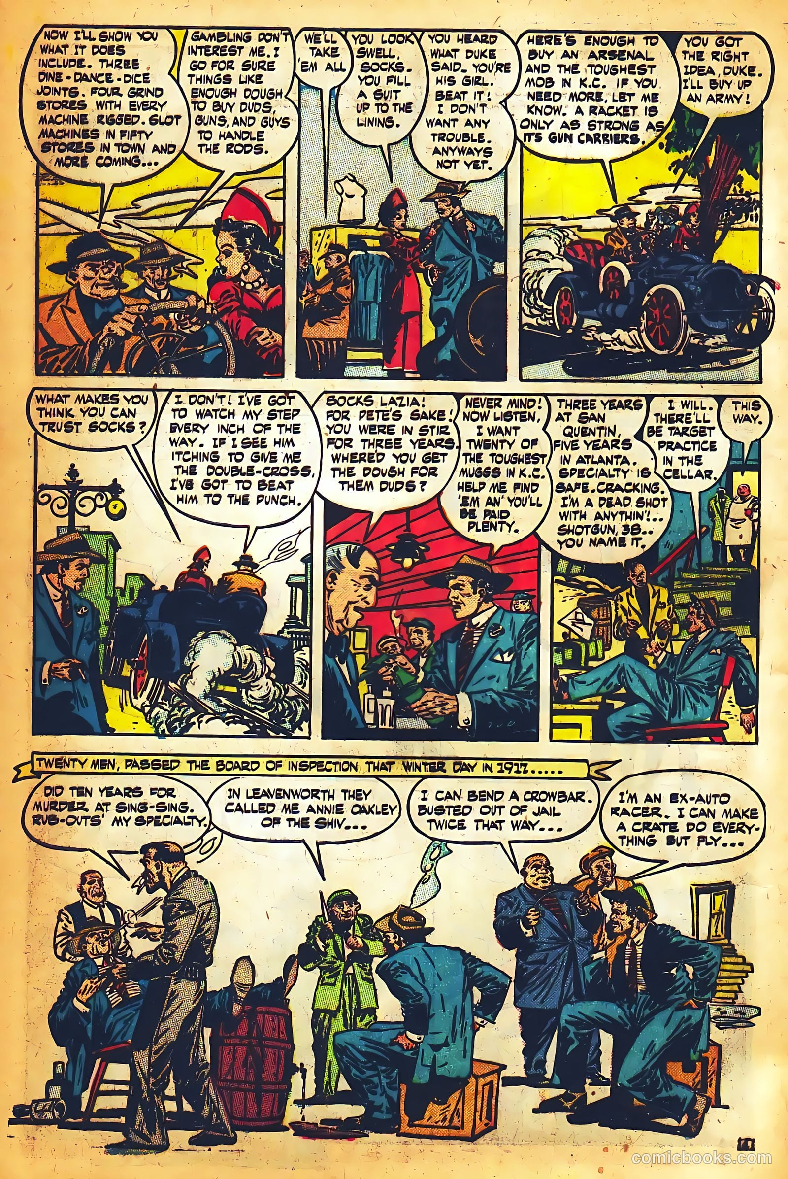 Crime Must Pay the Penalty #3 (1948) — page 6 of 52
