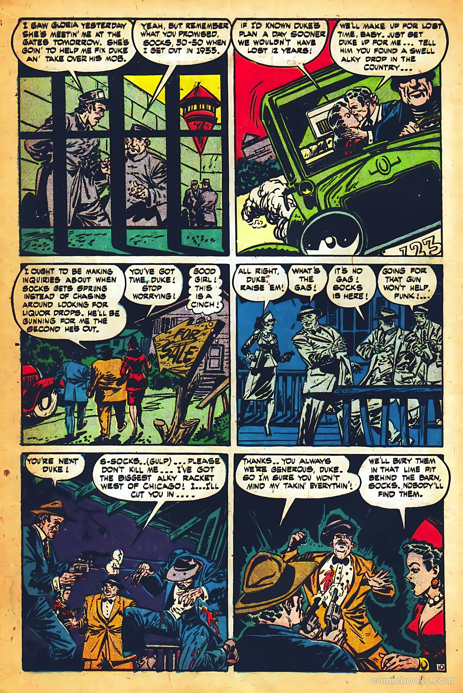 Crime Must Pay the Penalty #3 (1948) — page 12 of 52