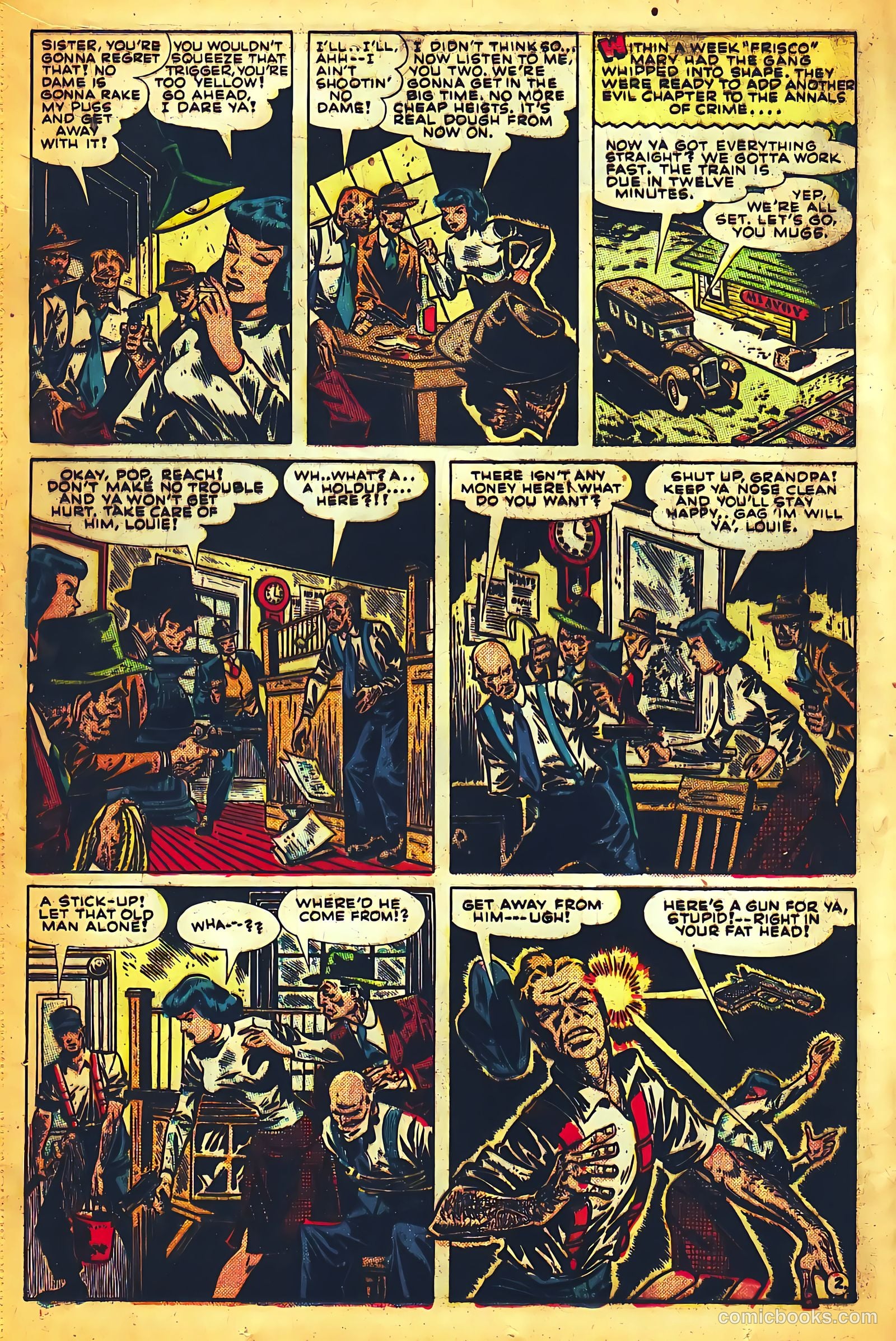 Crime Must Pay the Penalty #3 (1948) — page 16 of 52