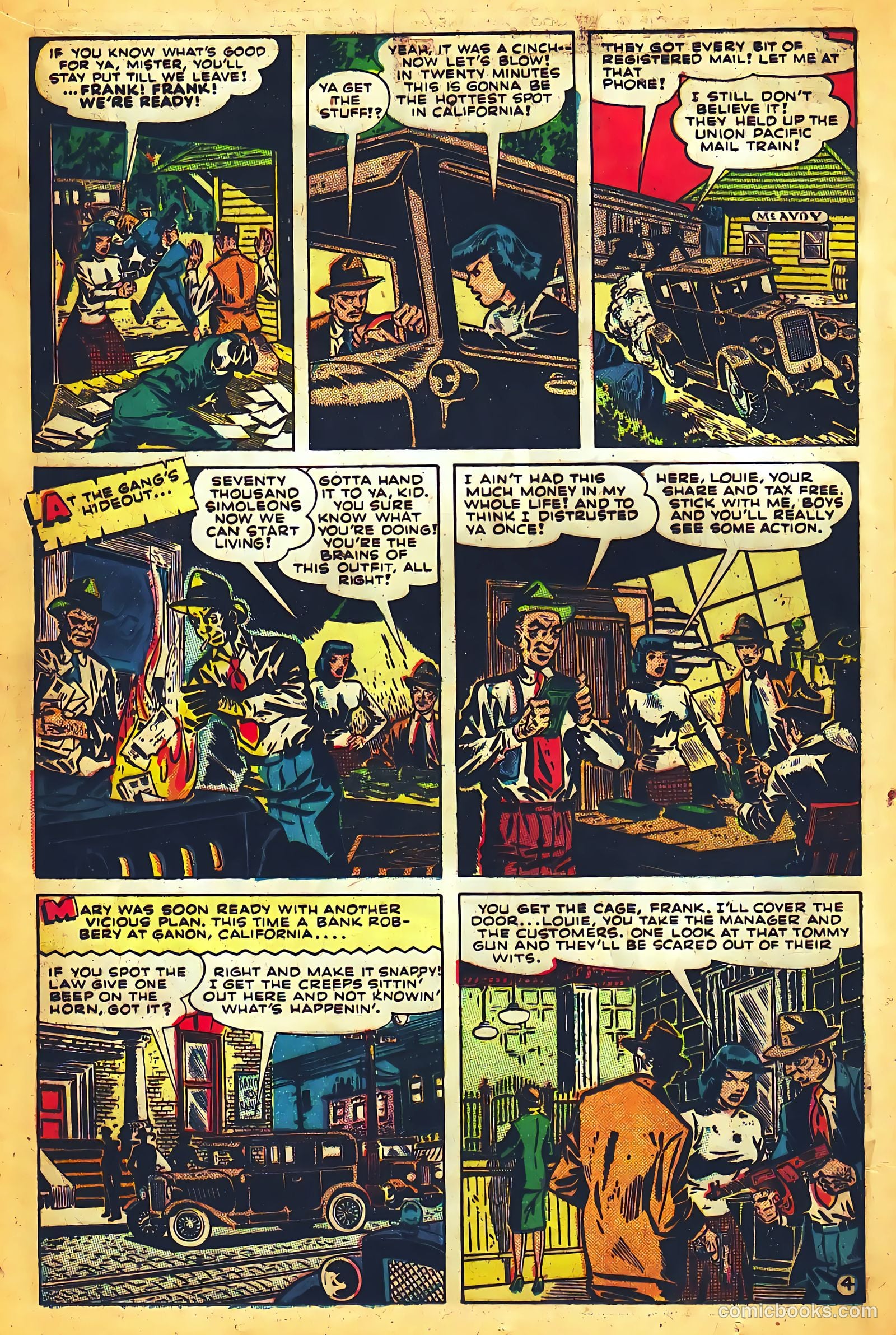 Crime Must Pay the Penalty #3 (1948) — page 18 of 52