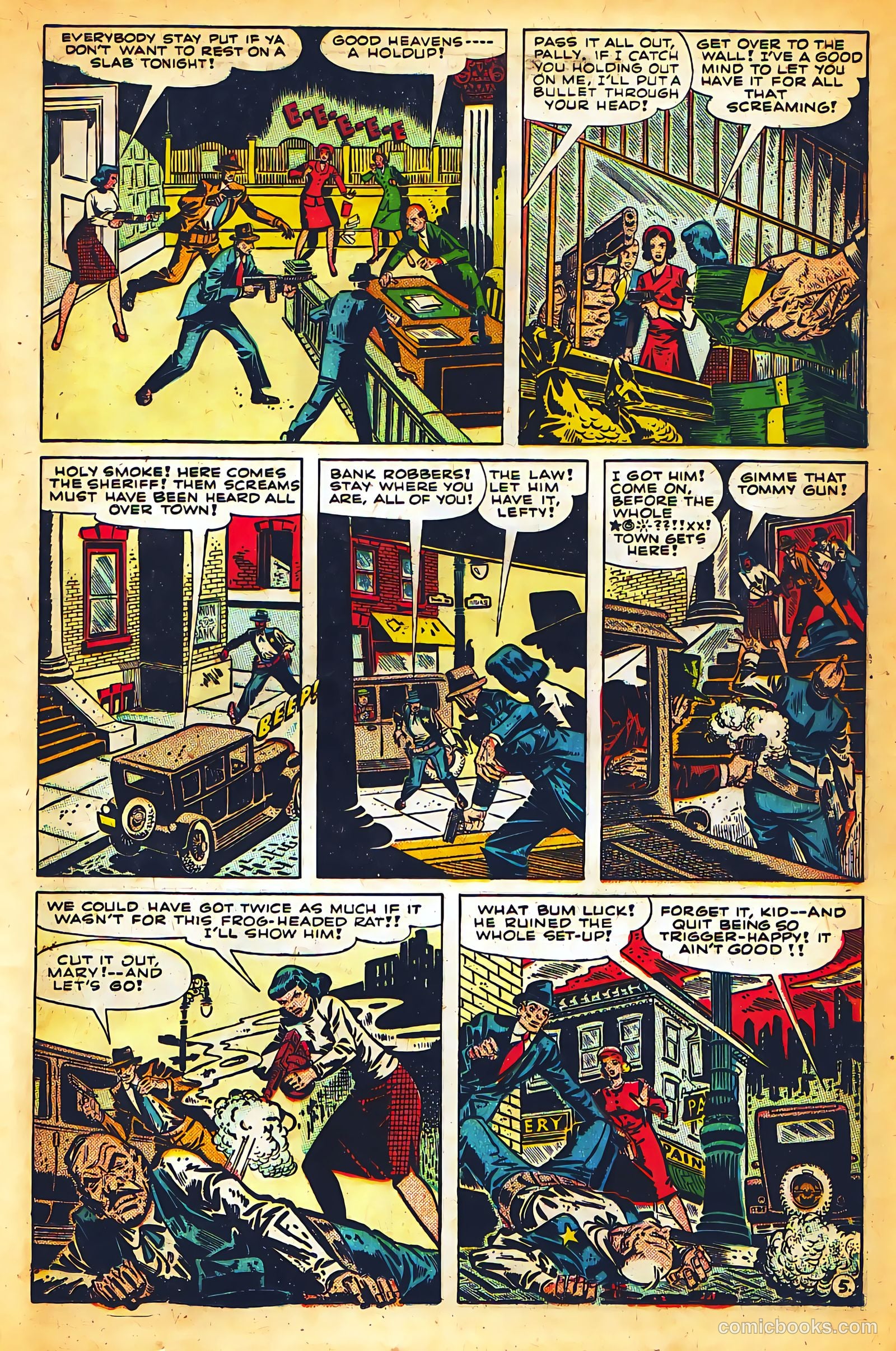Crime Must Pay the Penalty #3 (1948) — page 19 of 52