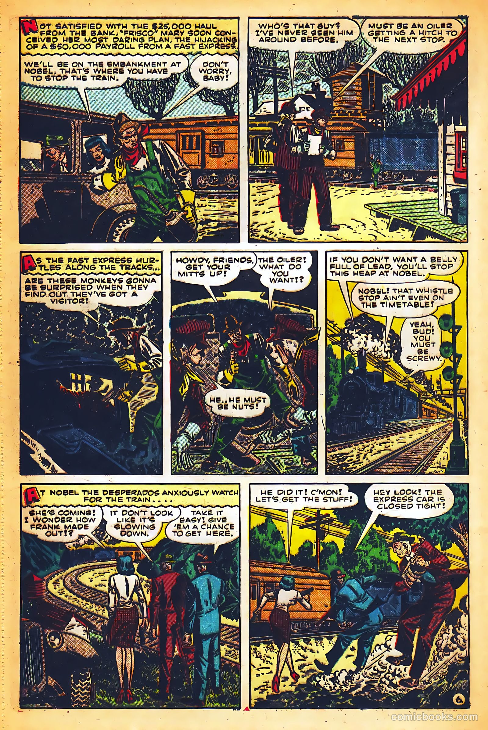 Crime Must Pay the Penalty #3 (1948) — page 20 of 52