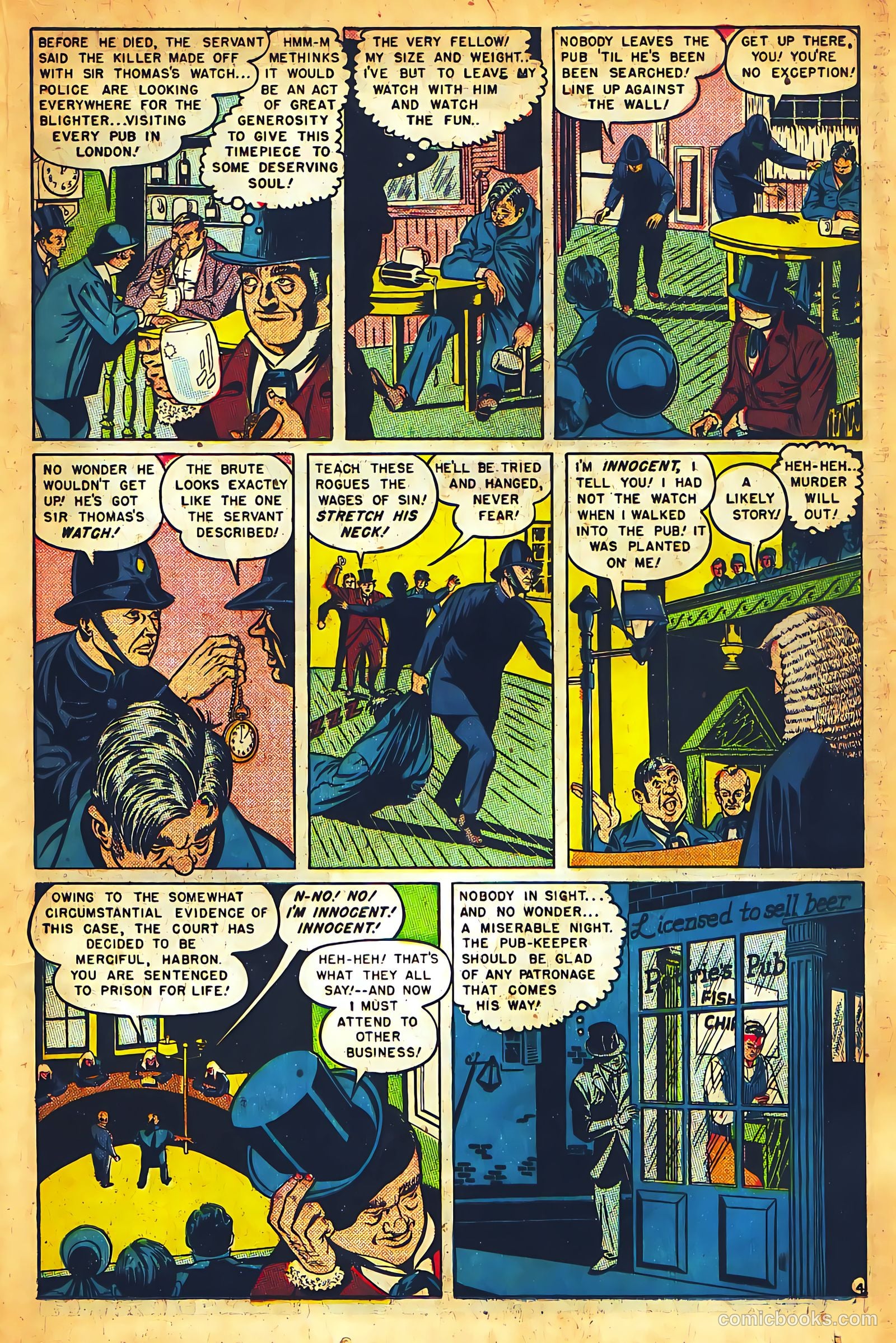 Crime Must Pay the Penalty #3 (1948) — page 27 of 52