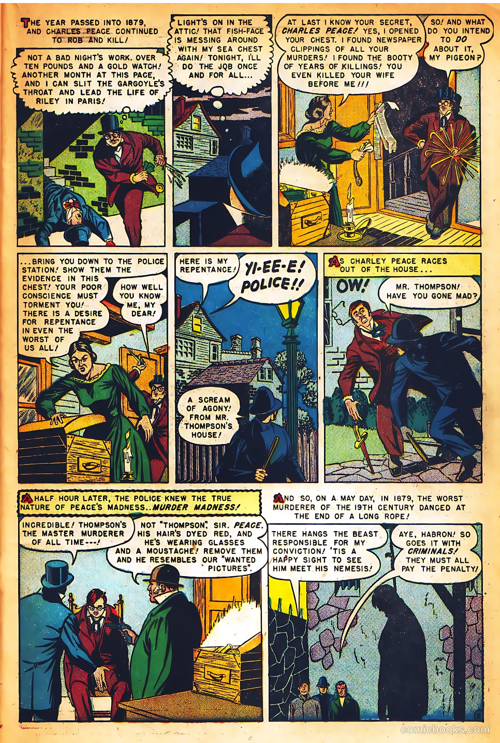 Crime Must Pay the Penalty #3 (1948) — page 31 of 52