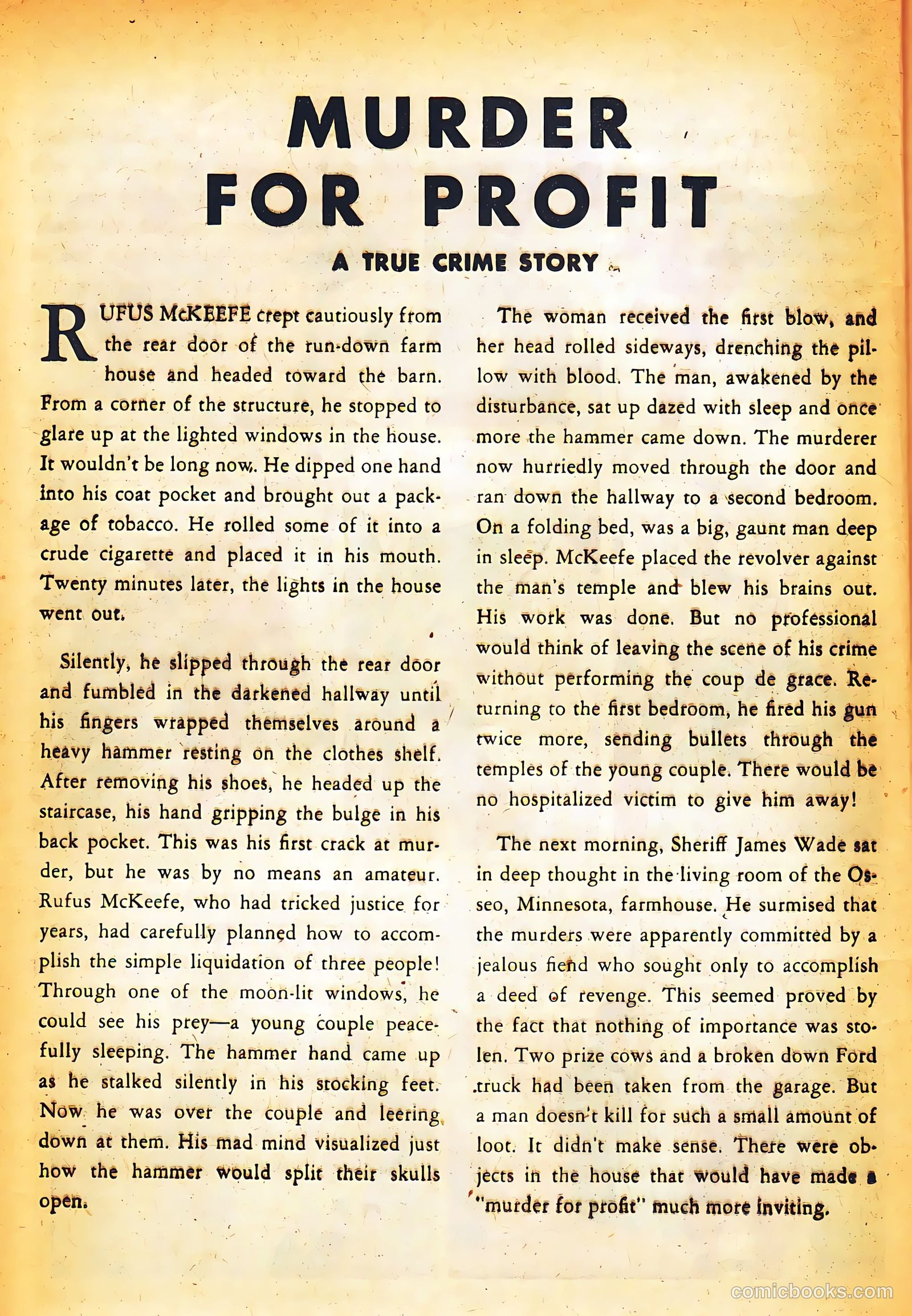 Crime Must Pay the Penalty #3 (1948) — page 32 of 52